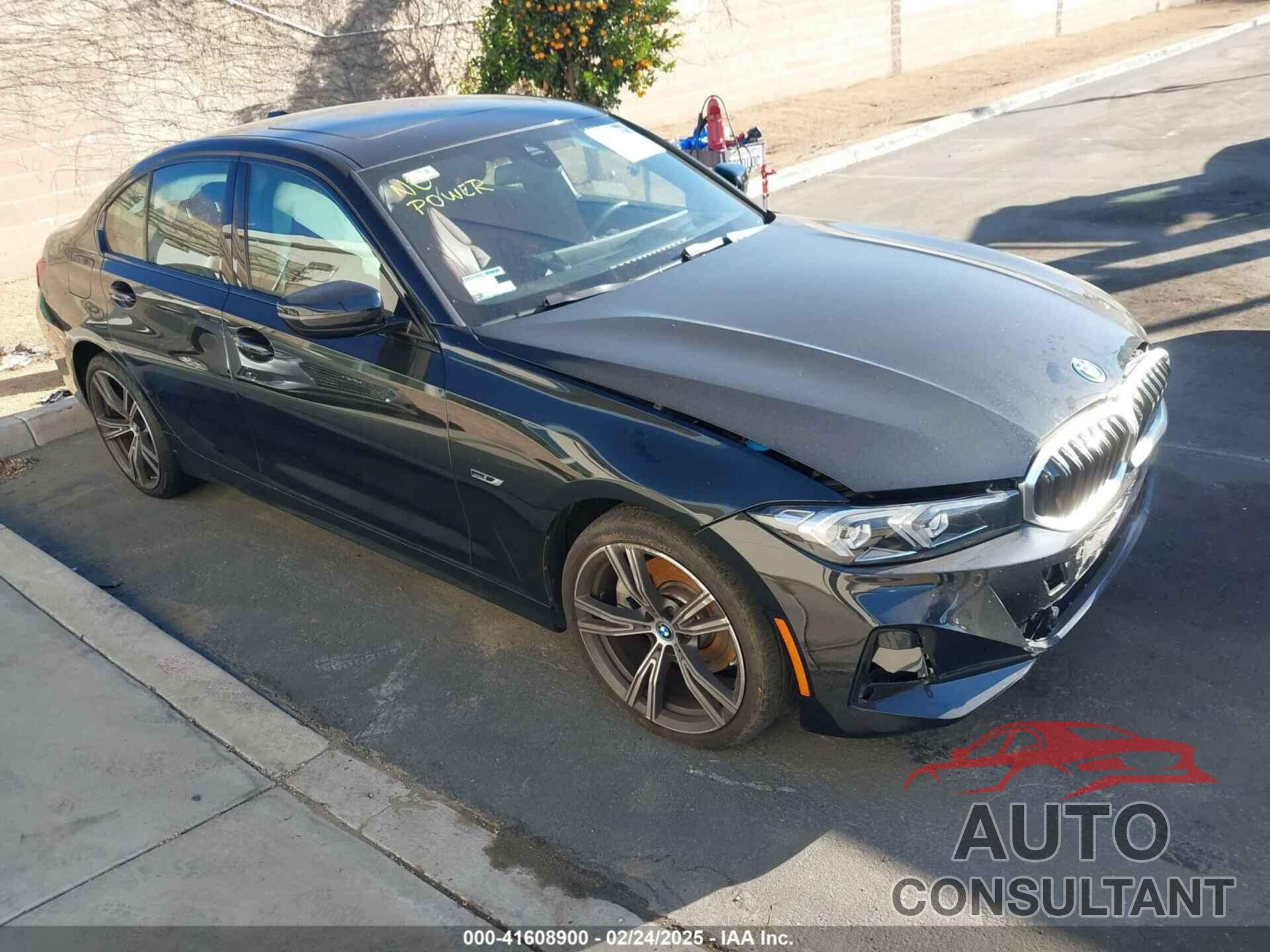 BMW 3 SERIES 2023 - 3MW39FF08P8D57694