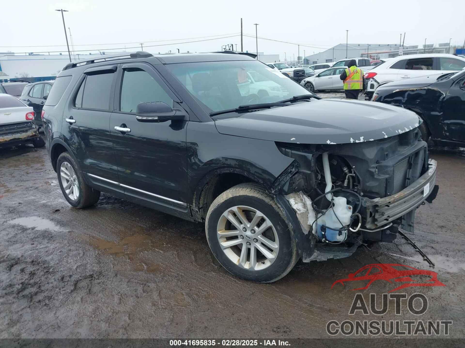 FORD EXPLORER 2015 - 1FM5K8D82FGB55045