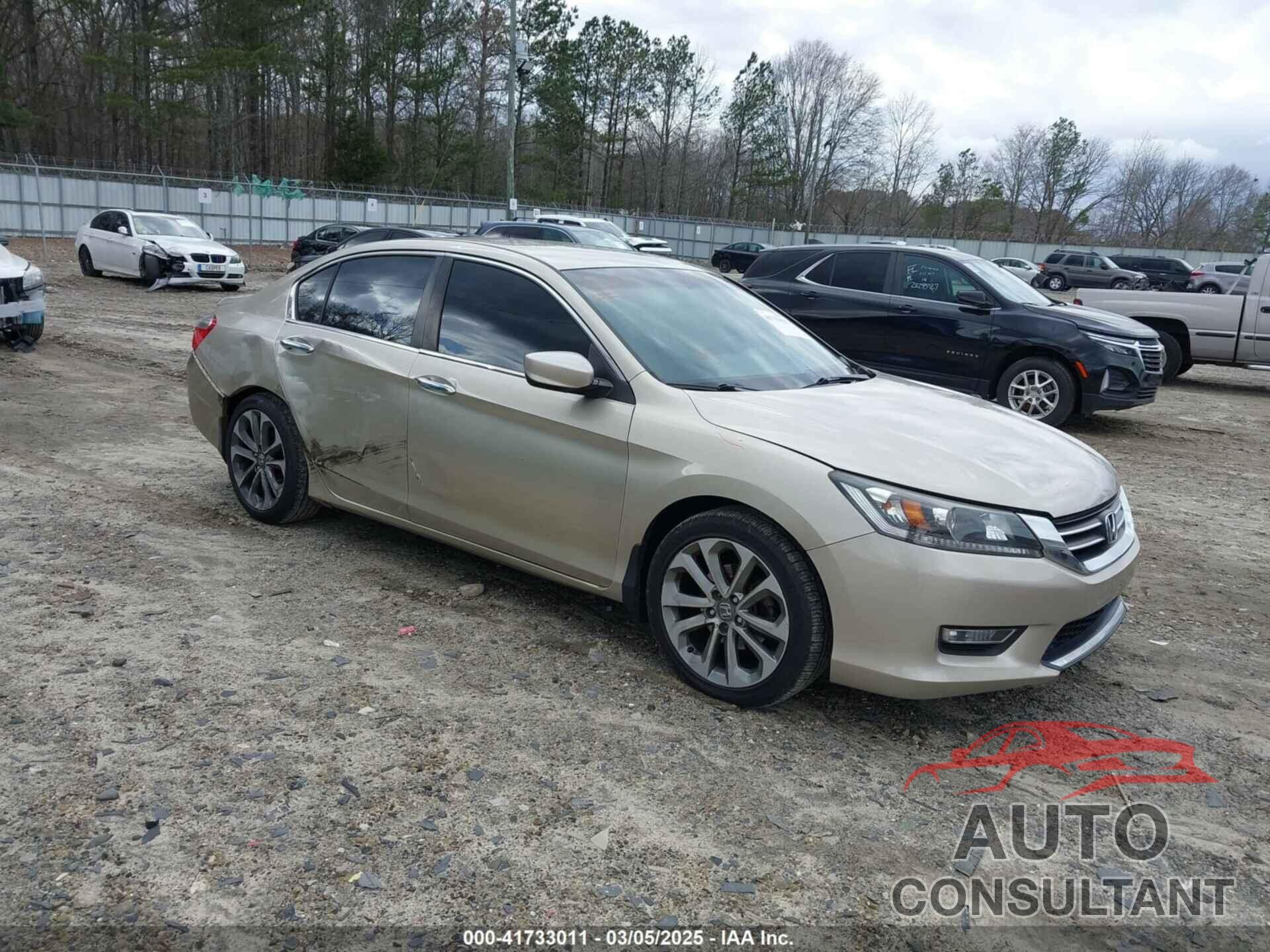 HONDA ACCORD 2013 - 1HGCR2F57DA260706