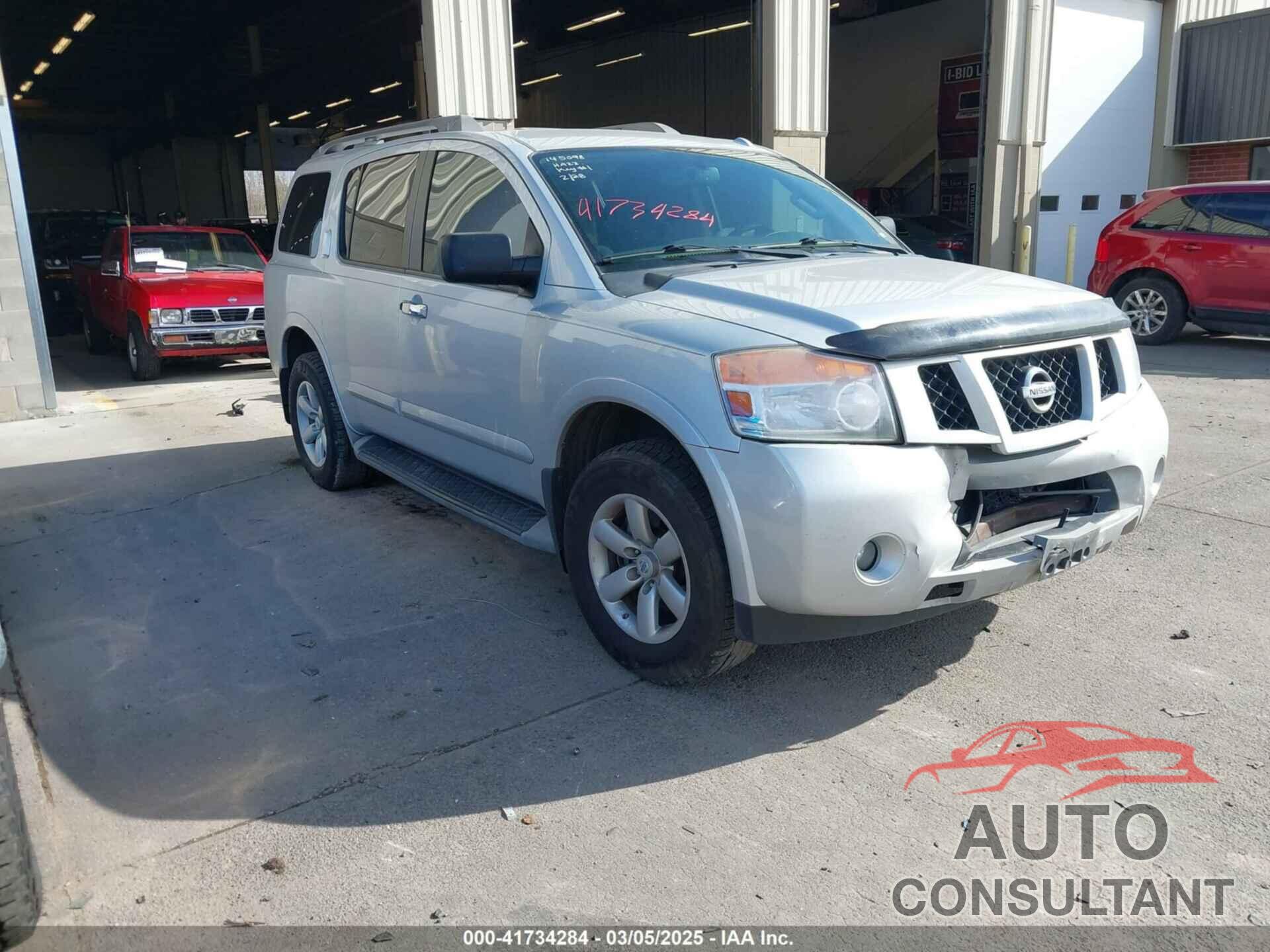 NISSAN ARMADA 2015 - 5N1AA0NC3FN606016
