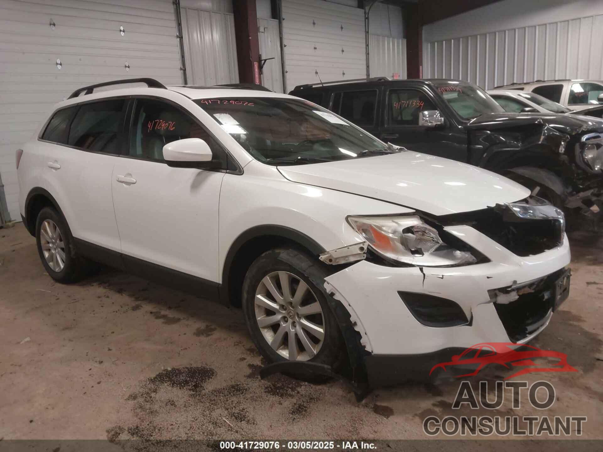 MAZDA CX-9 2010 - JM3TB3MV5A0224159