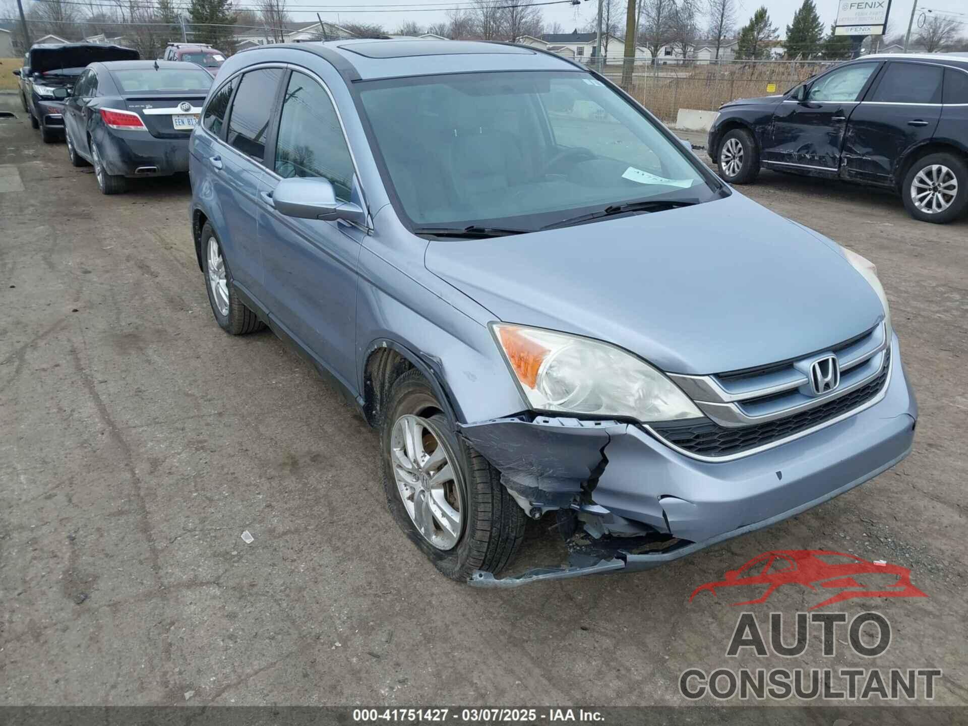HONDA CR-V 2010 - 5J6RE4H74AL067700