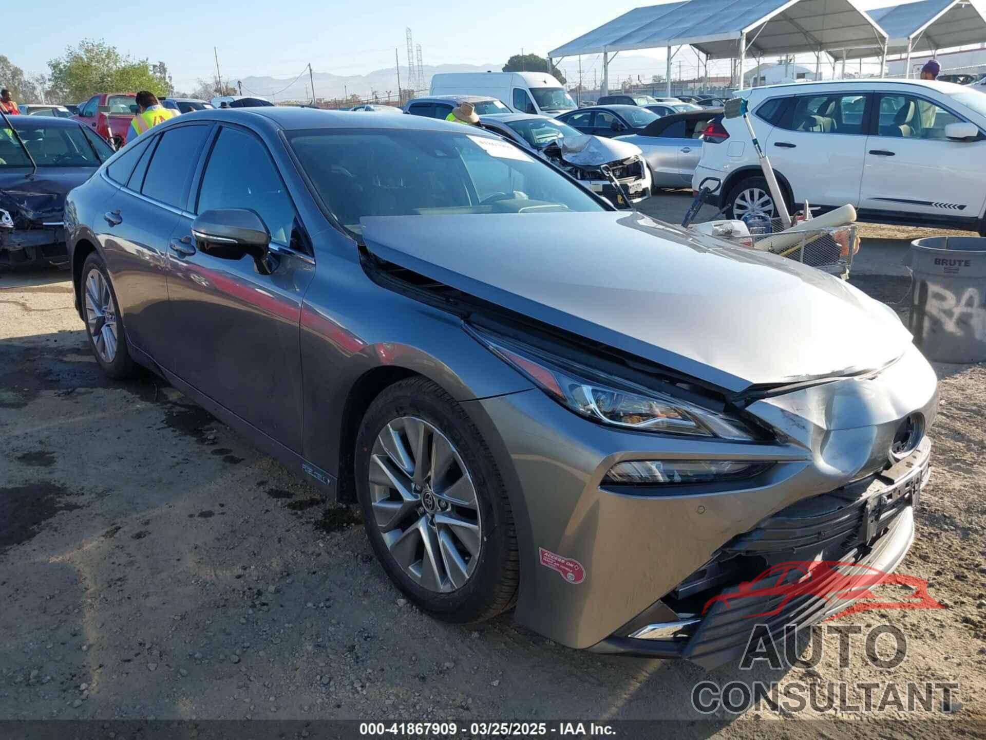 TOYOTA MIRAI 2023 - JTDAAAAAXPA010313
