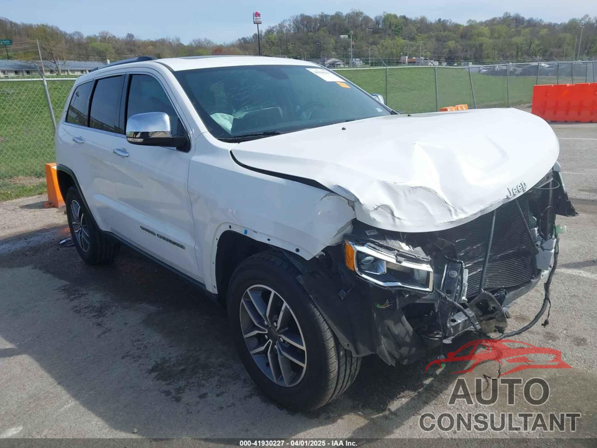 JEEP GRAND CHEROKEE 2021 - 1C4RJFBG6MC583762