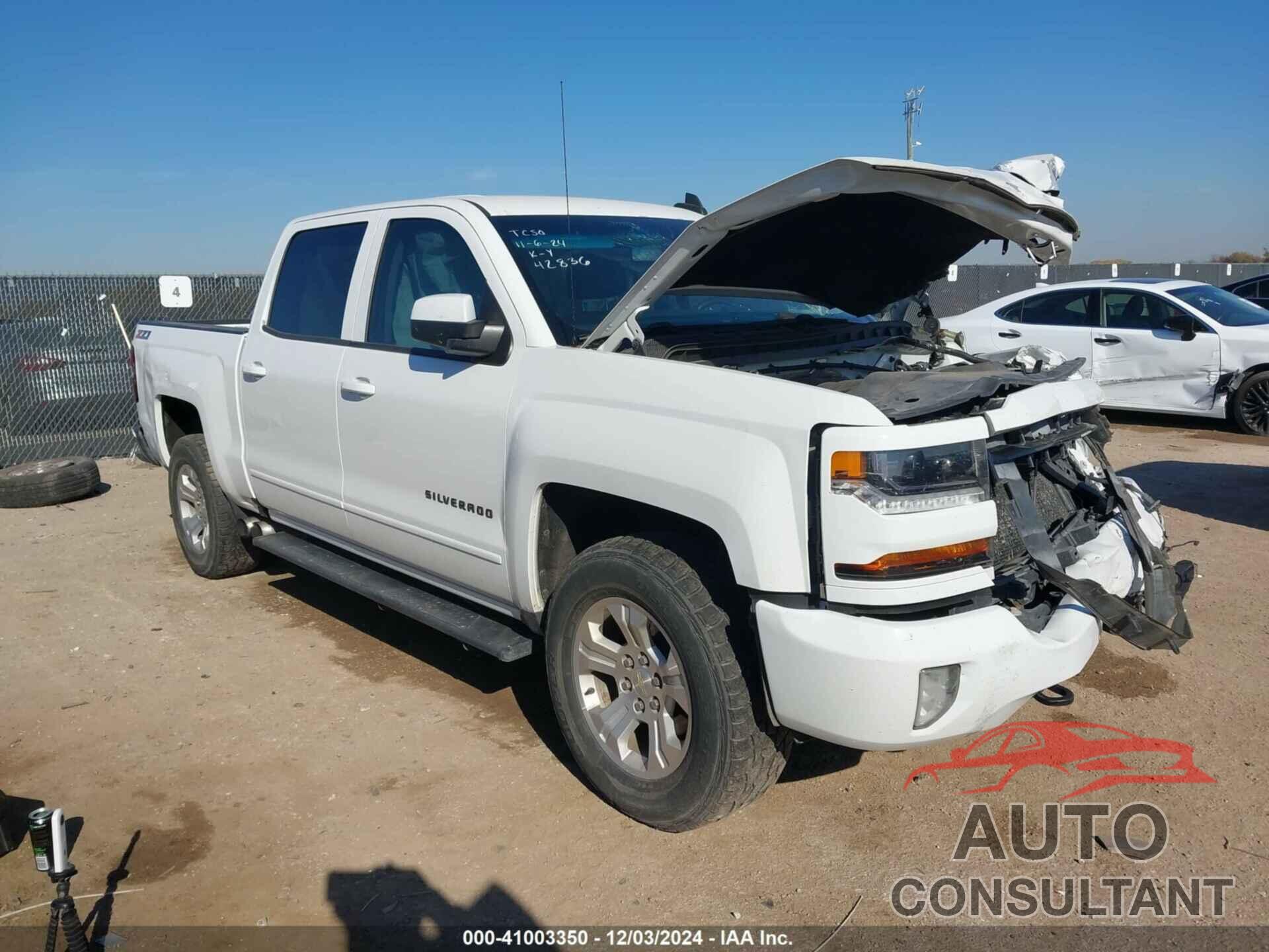 CHEVROLET SILVERADO 1500 2016 - 3GCUKREC6GG374511