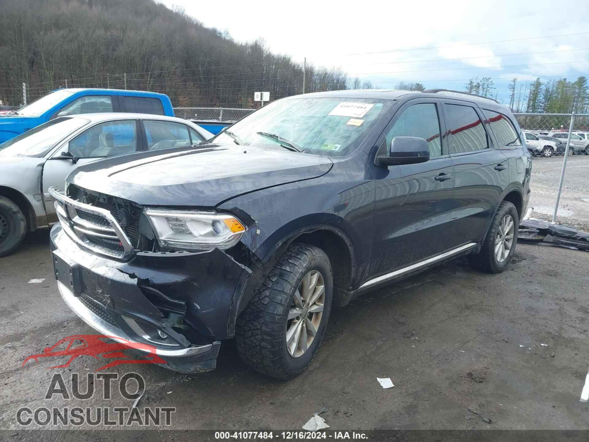 DODGE DURANGO 2014 - 1C4RDJAG1EC391081
