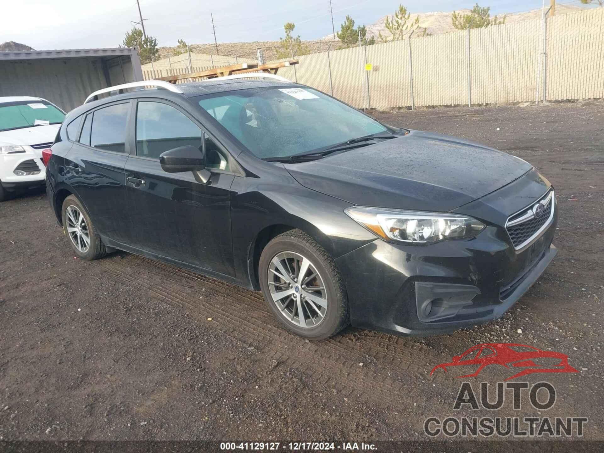 SUBARU IMPREZA 2019 - 4S3GTAD61K3720936