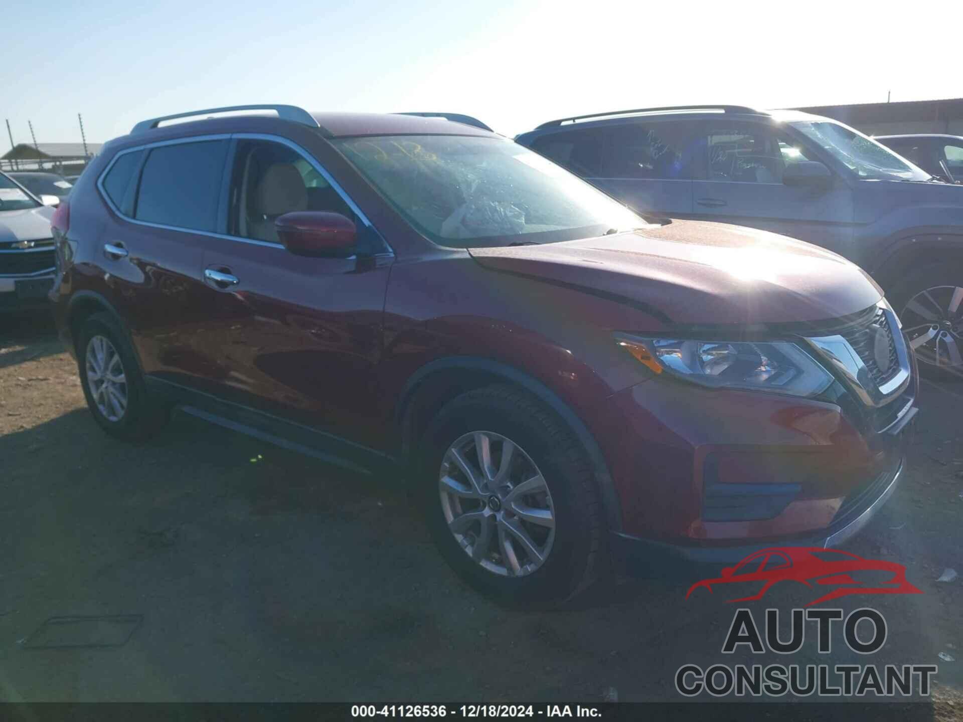 NISSAN ROGUE 2018 - 5N1AT2MT4JC720229