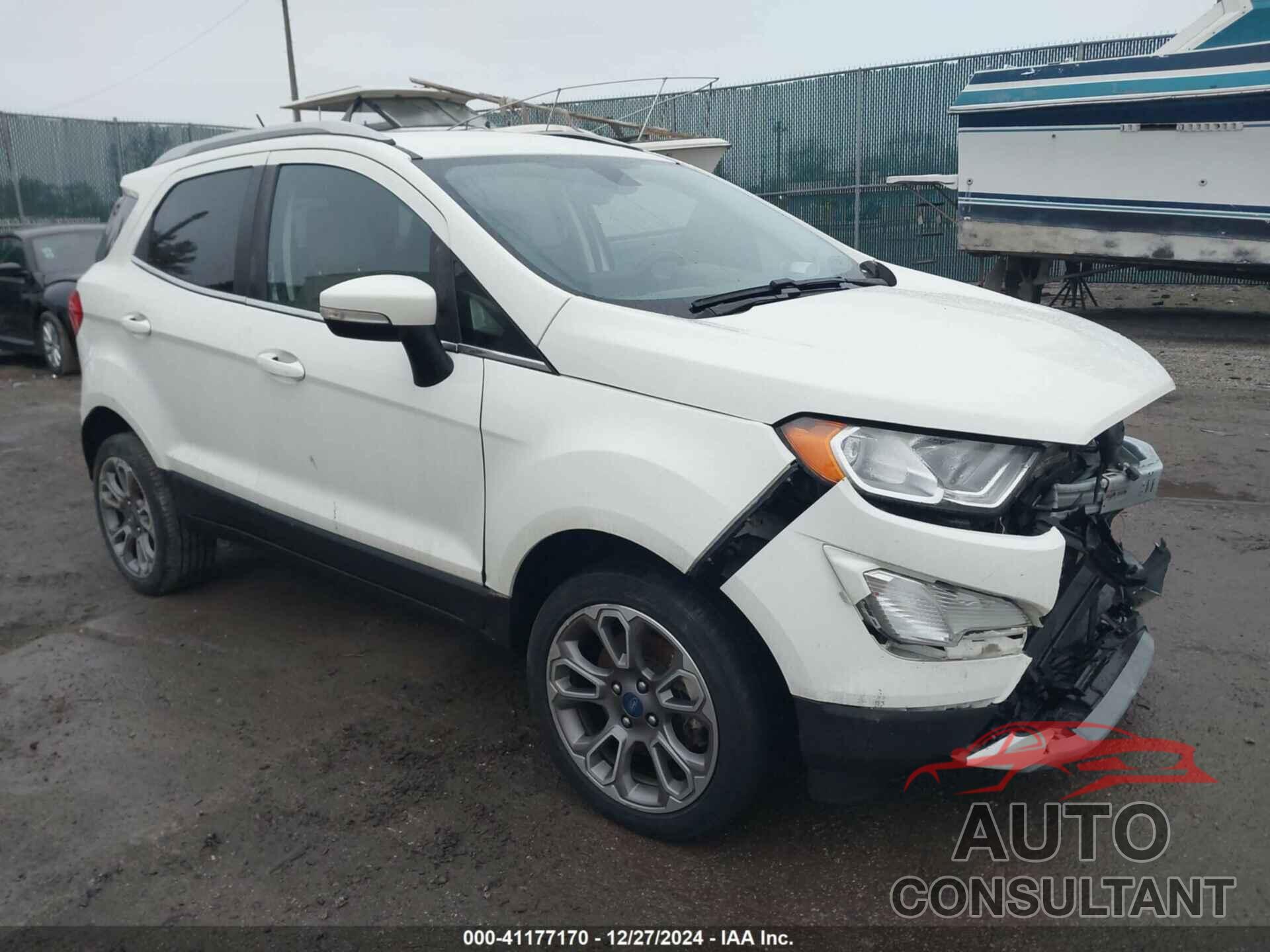 FORD ECOSPORT 2020 - MAJ6S3KL8LC347162