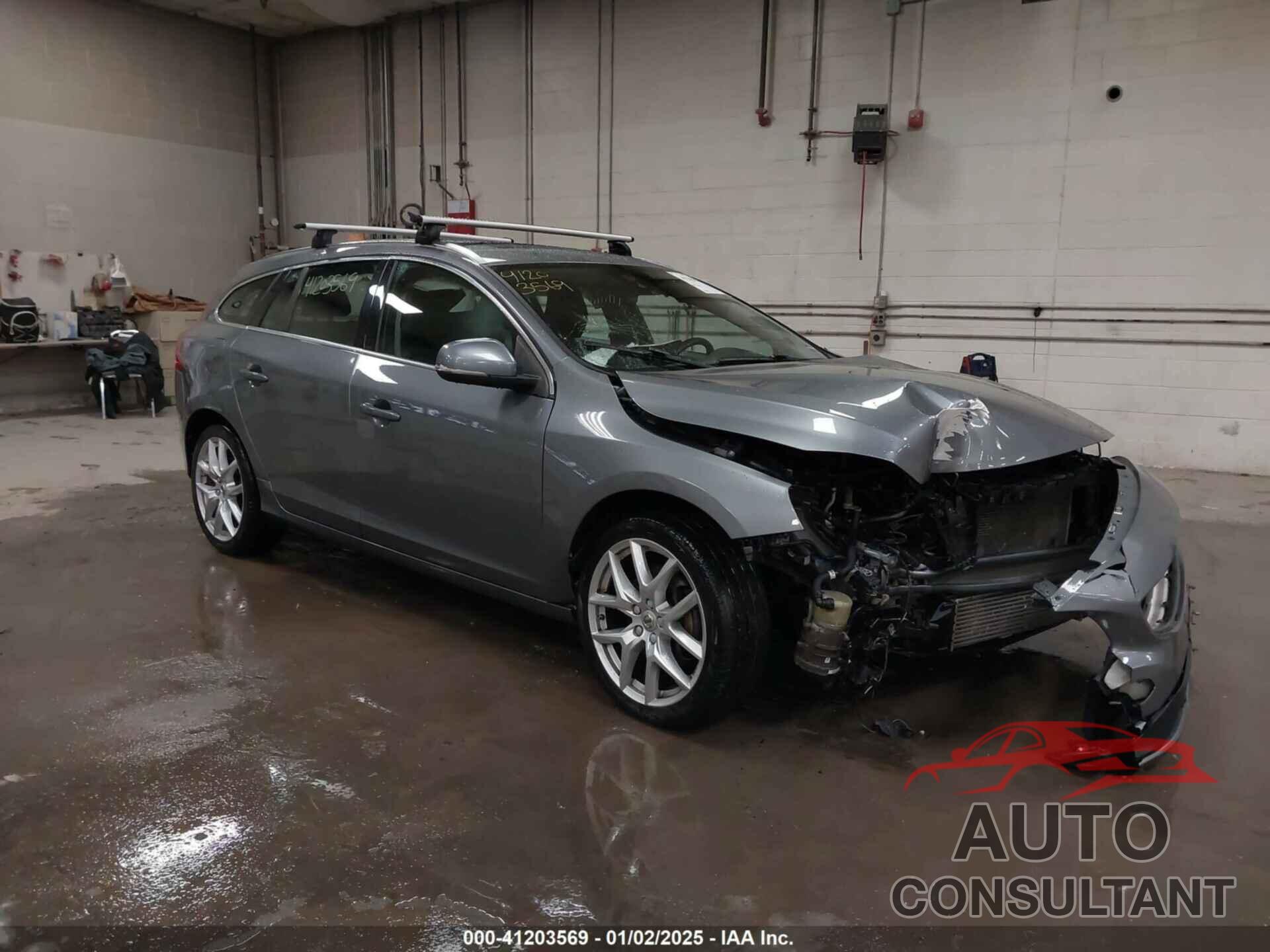 VOLVO V60 2016 - YV1612SK8G1311644