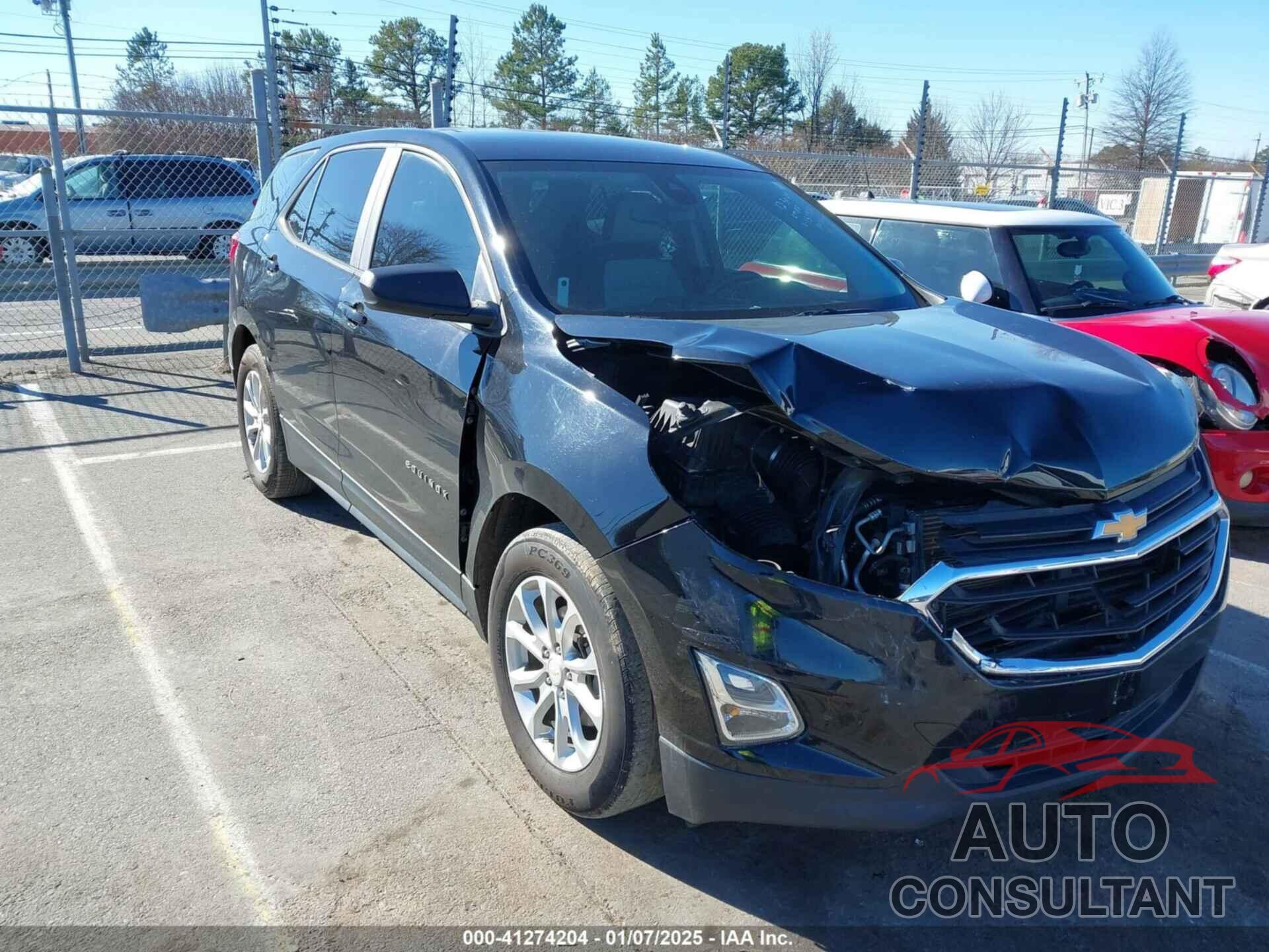 CHEVROLET EQUINOX 2020 - 2GNAXHEV4L6151980