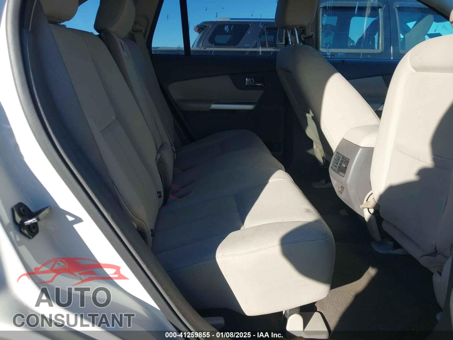 FORD EDGE 2013 - 2FMDK4GC3DBB59131