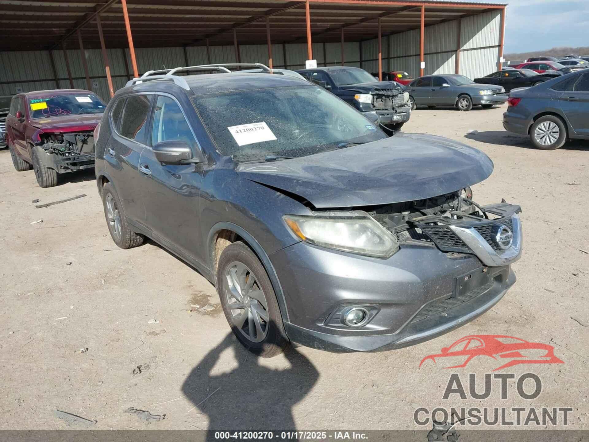 NISSAN ROGUE 2014 - 5N1AT2MV2EC794840