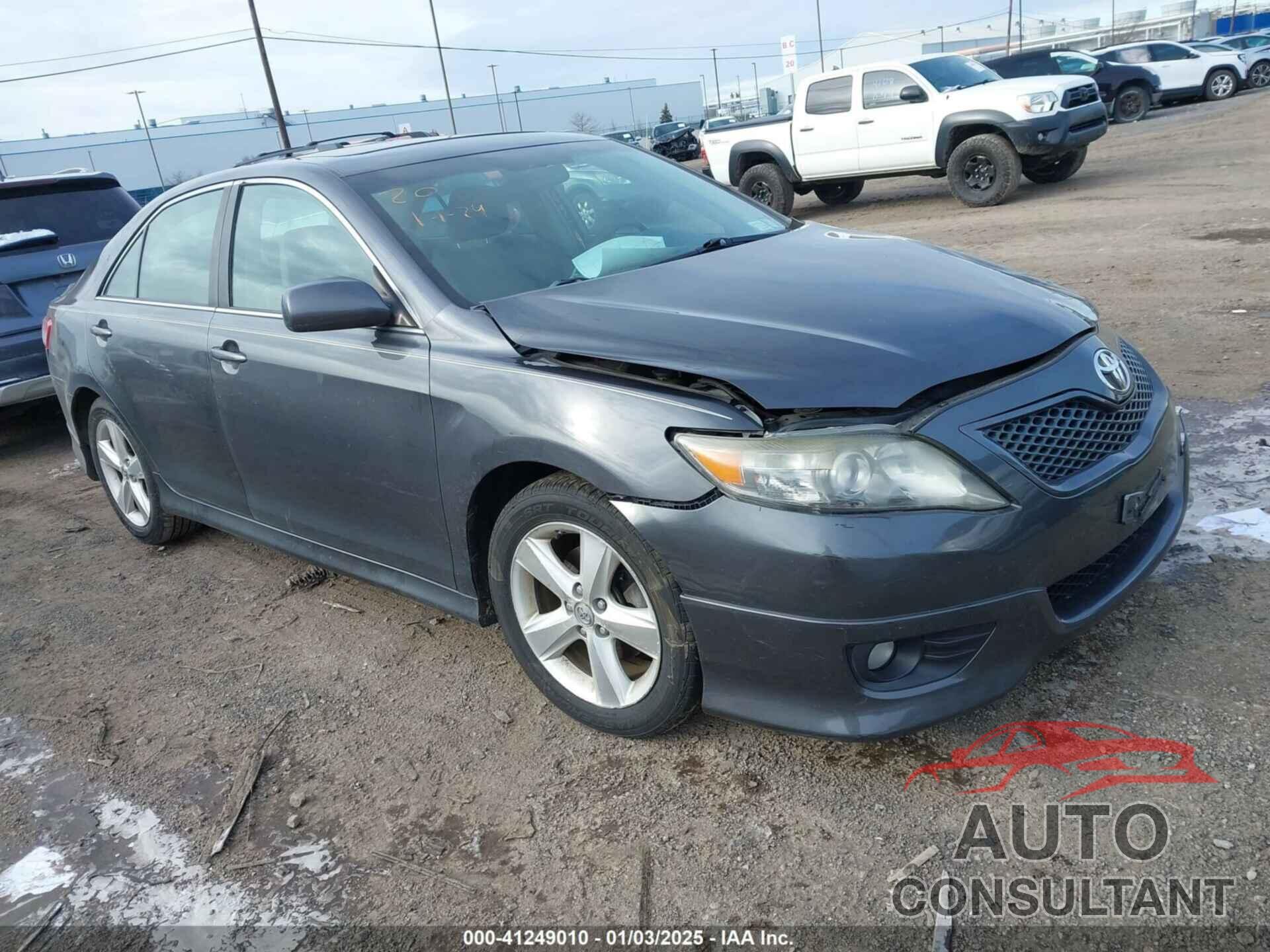 TOYOTA CAMRY 2011 - 4T1BF3EK2BU130744