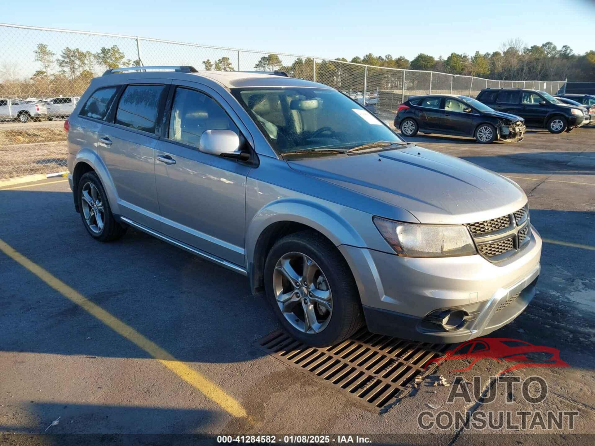 DODGE JOURNEY 2017 - 3C4PDCGG1HT677502