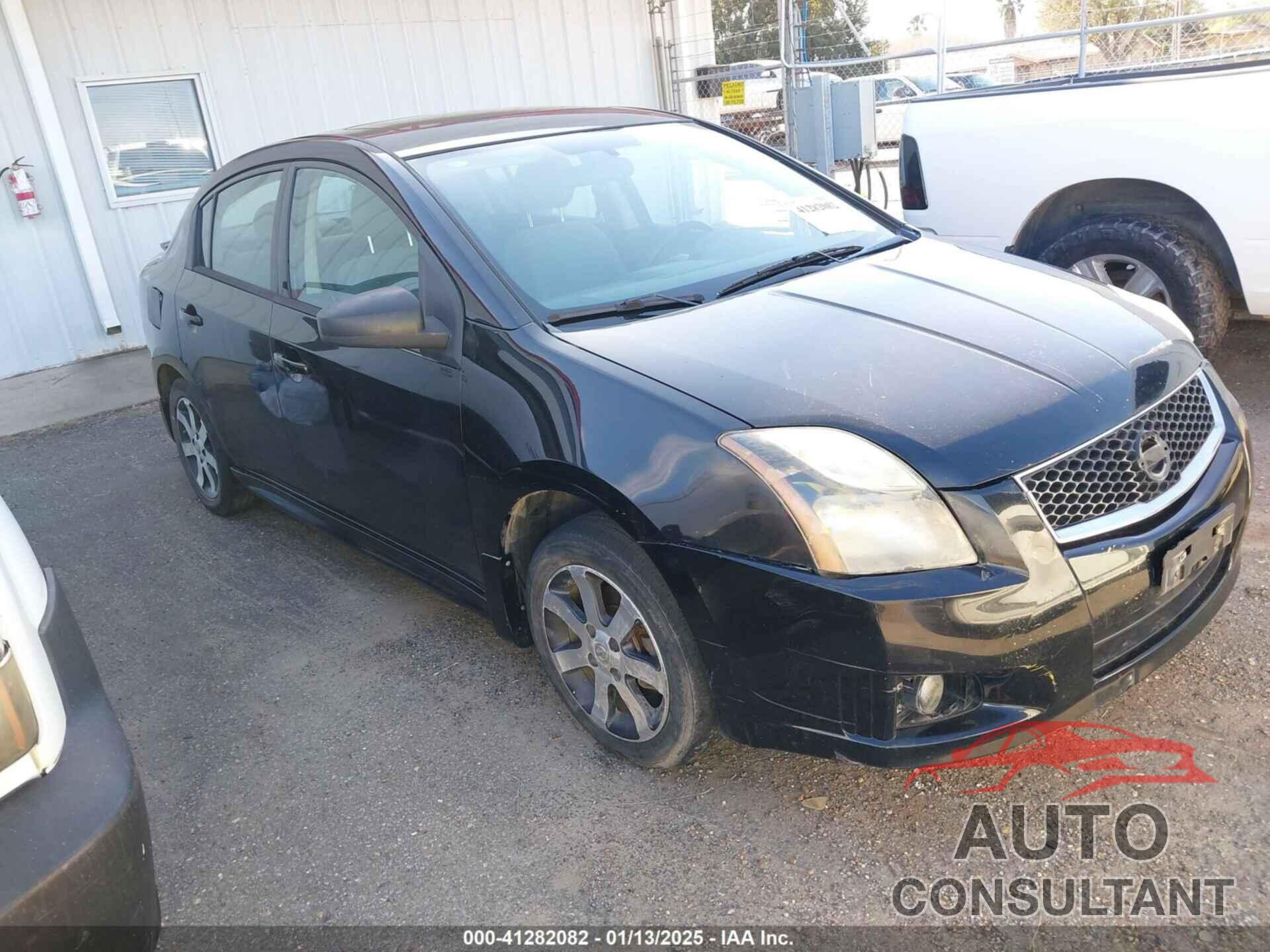 NISSAN SENTRA 2012 - 3N1AB6AP8CL768008