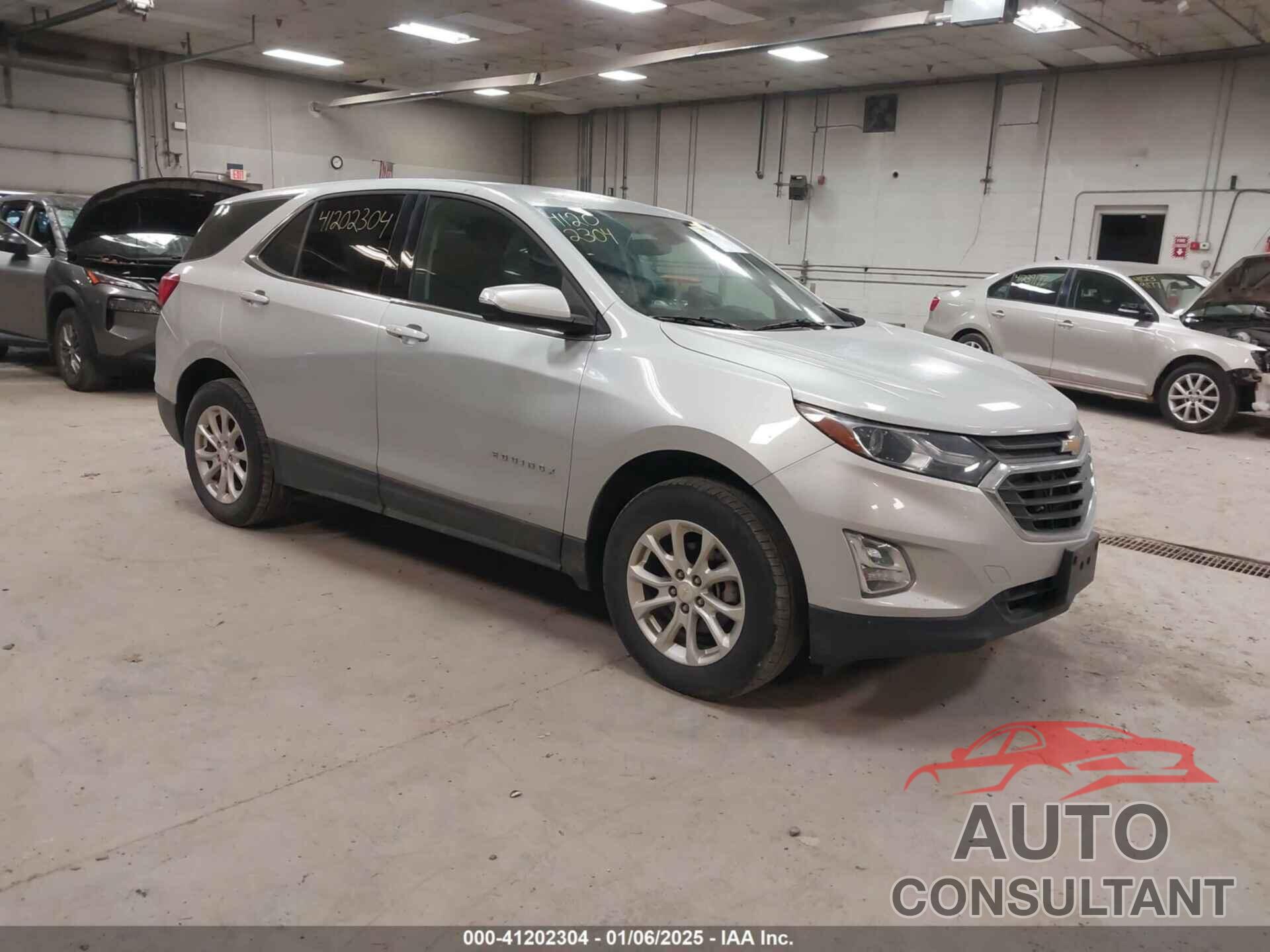 CHEVROLET EQUINOX 2018 - 2GNAXSEV1J6134466