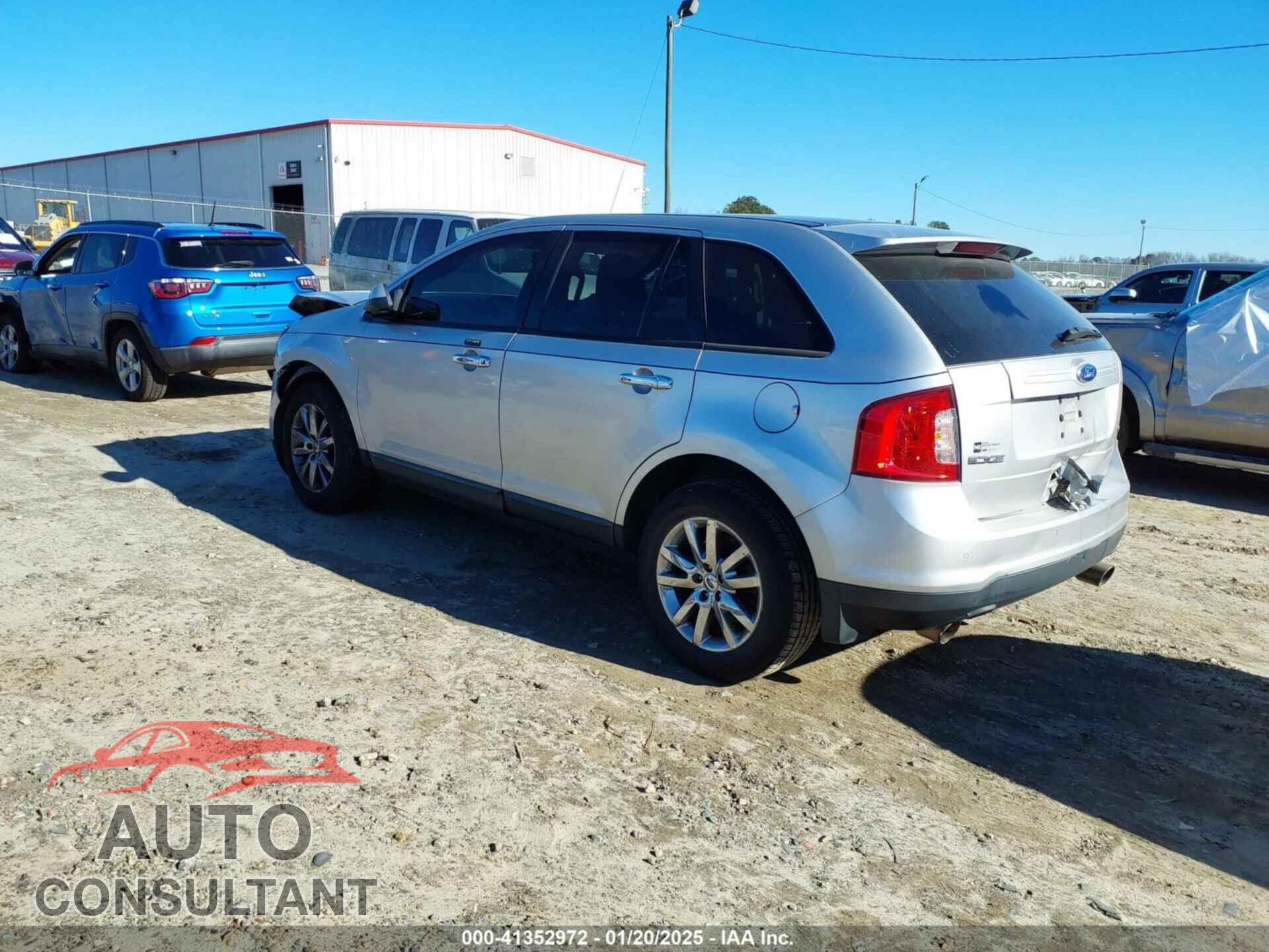FORD EDGE 2011 - 2FMDK3JC3BBB02122