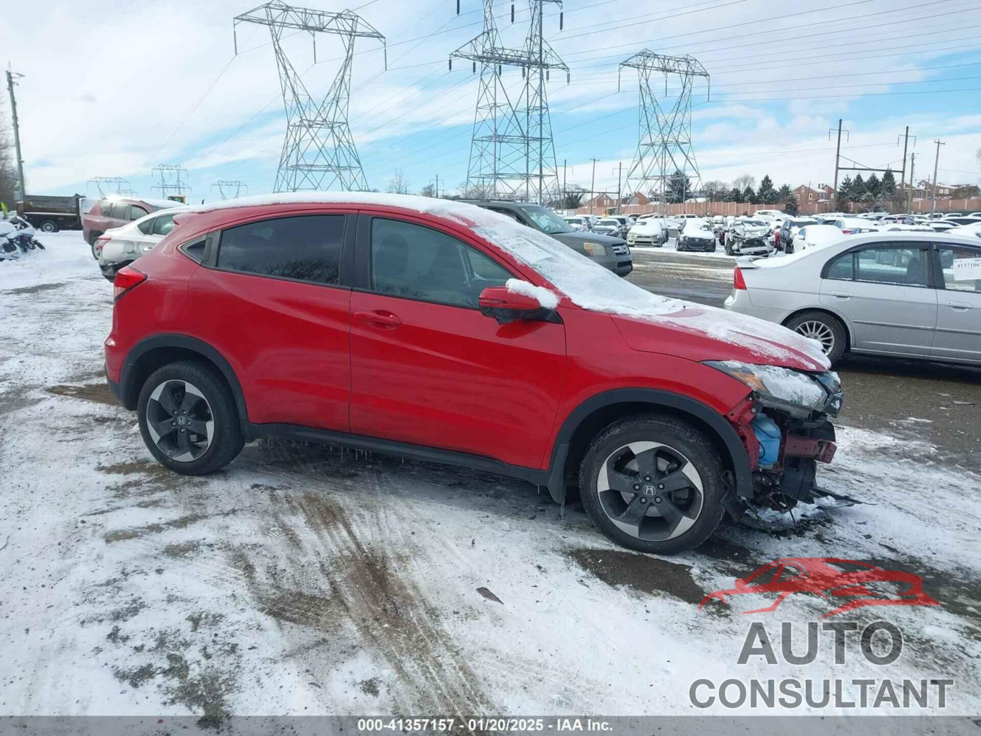 HONDA HR-V 2018 - 3CZRU5G53JM716054