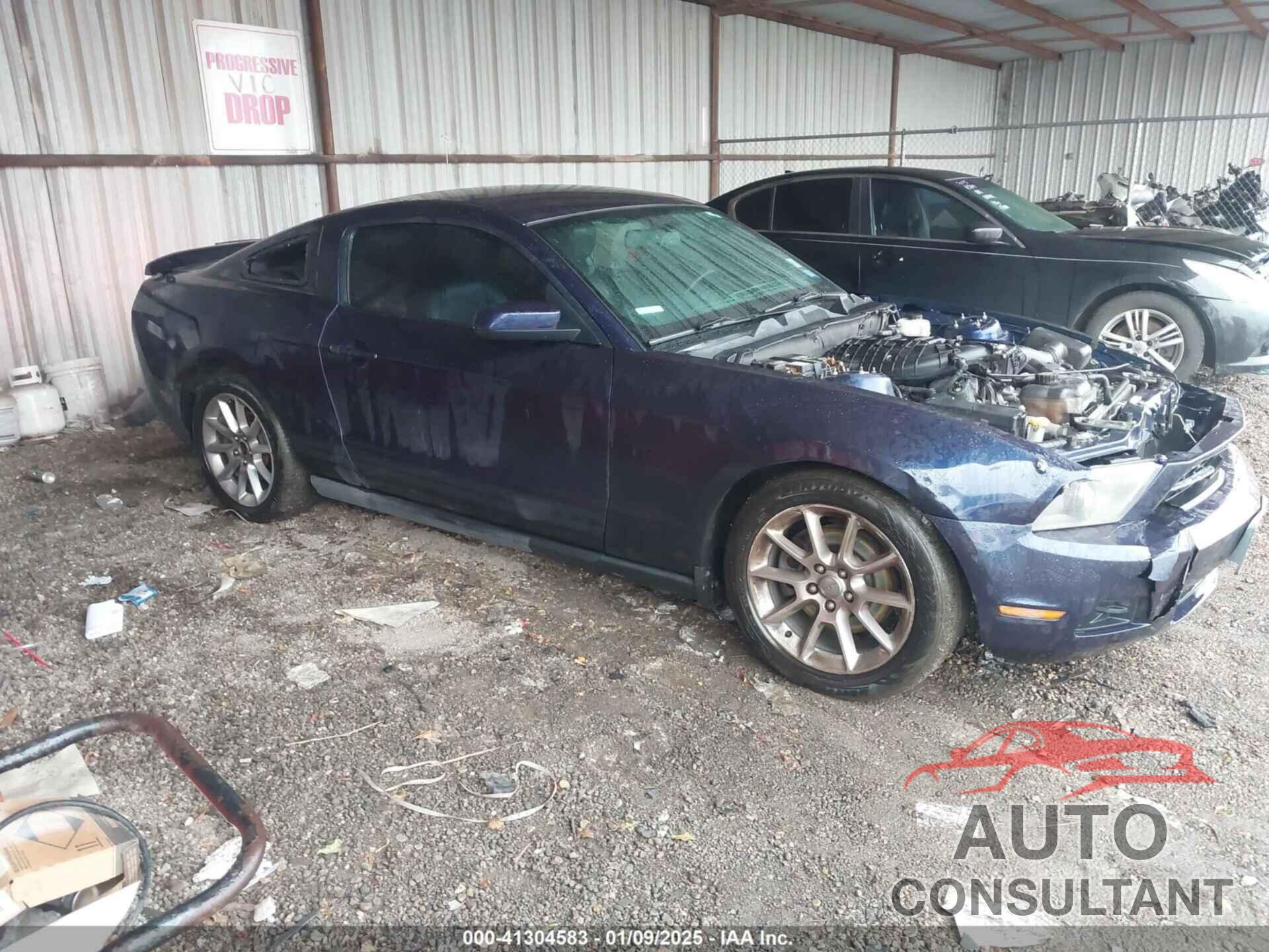 FORD MUSTANG 2011 - 1ZVBP8AM9B5153645