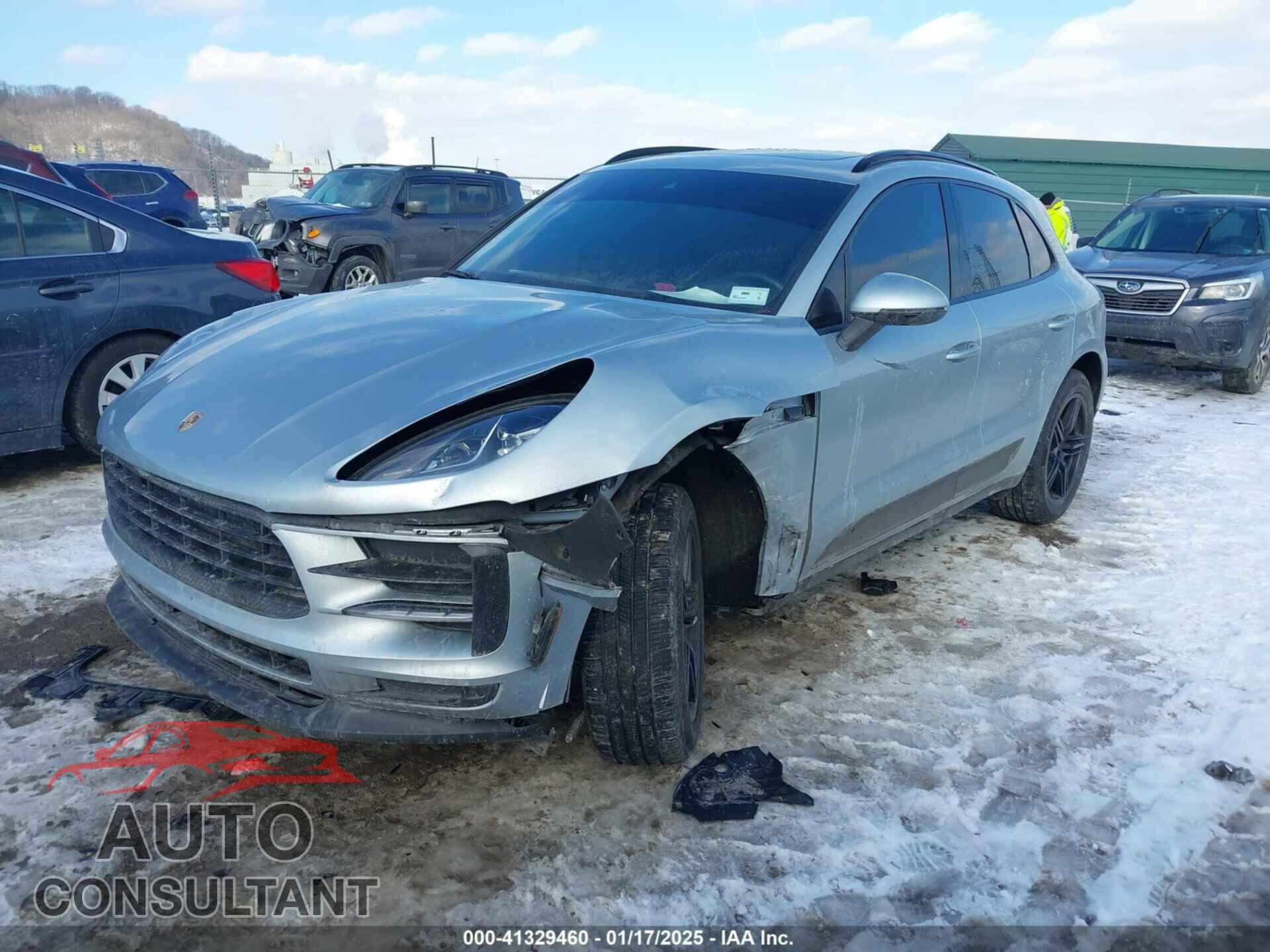PORSCHE MACAN 2020 - WP1AA2A57LLB00363