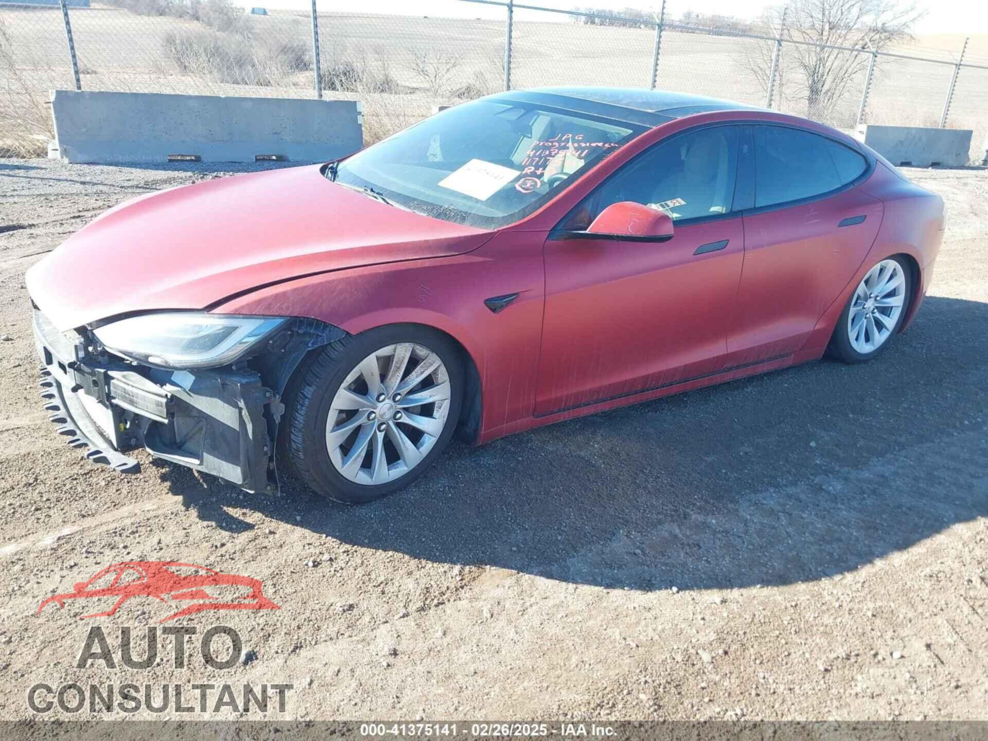 TESLA MODEL S 2017 - 5YJSA1E22HF192816