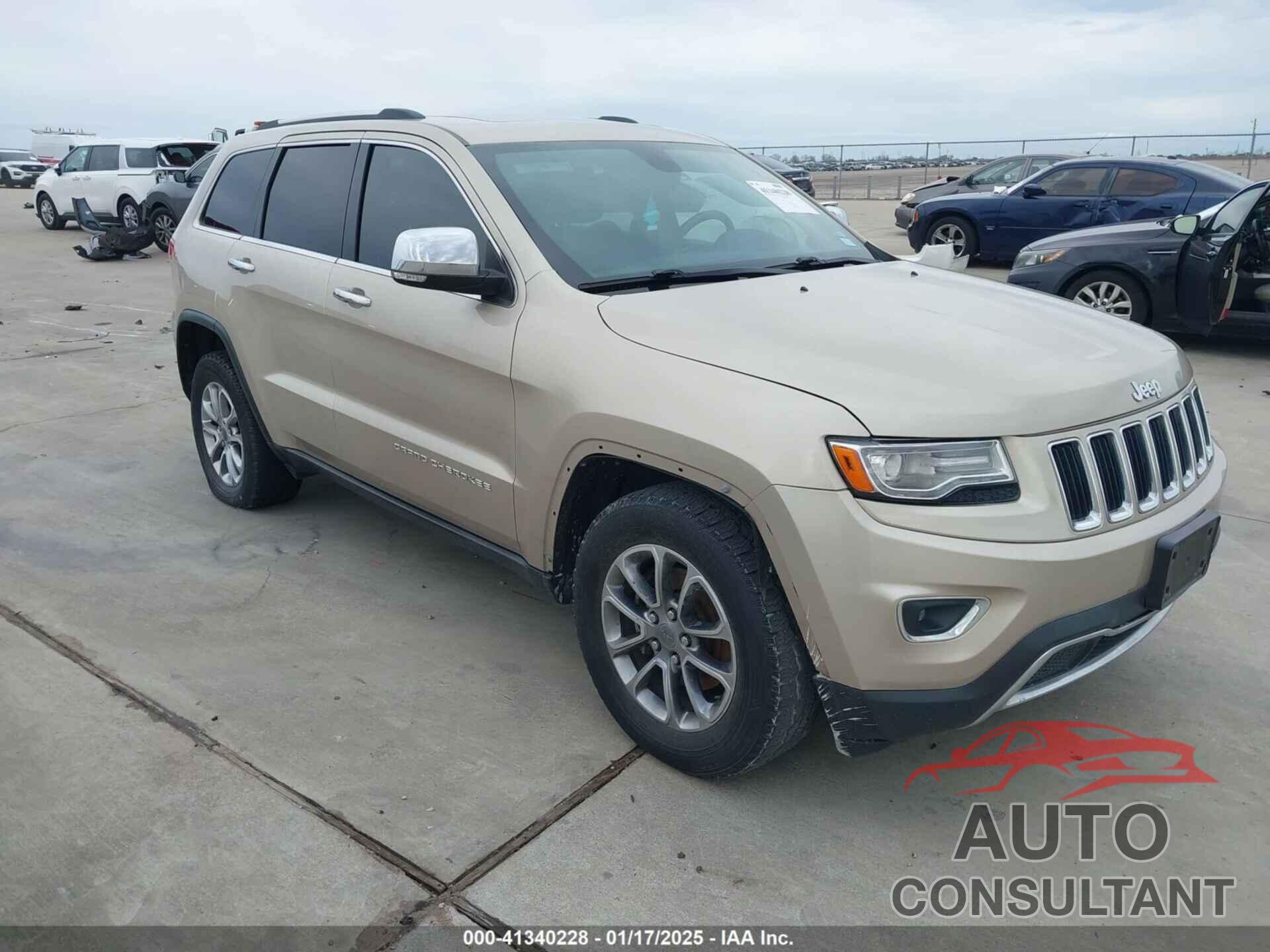 JEEP GRAND CHEROKEE 2014 - 1C4RJEBG2EC472587