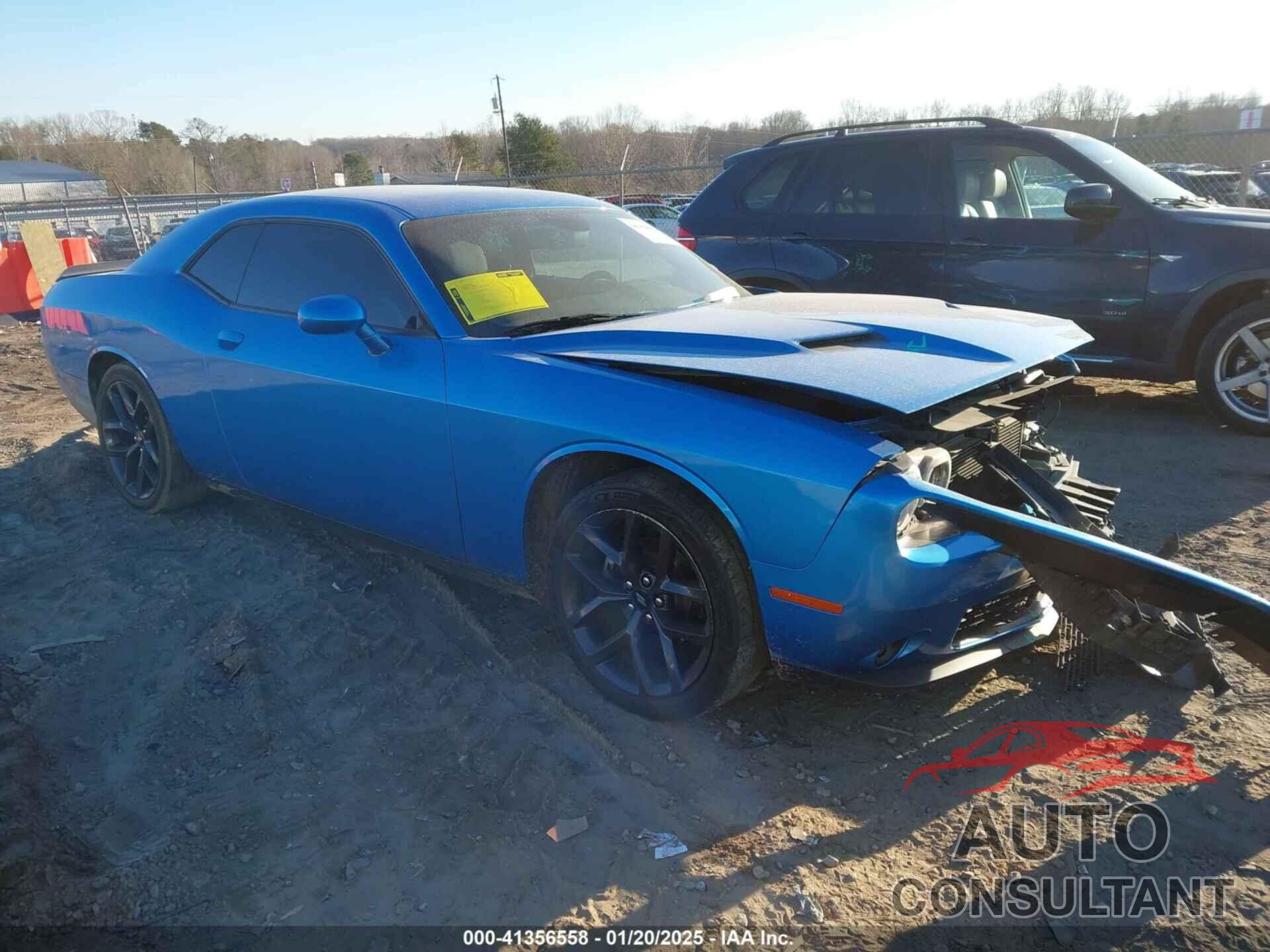 DODGE CHALLENGER 2019 - 2C3CDZAG2KH735504