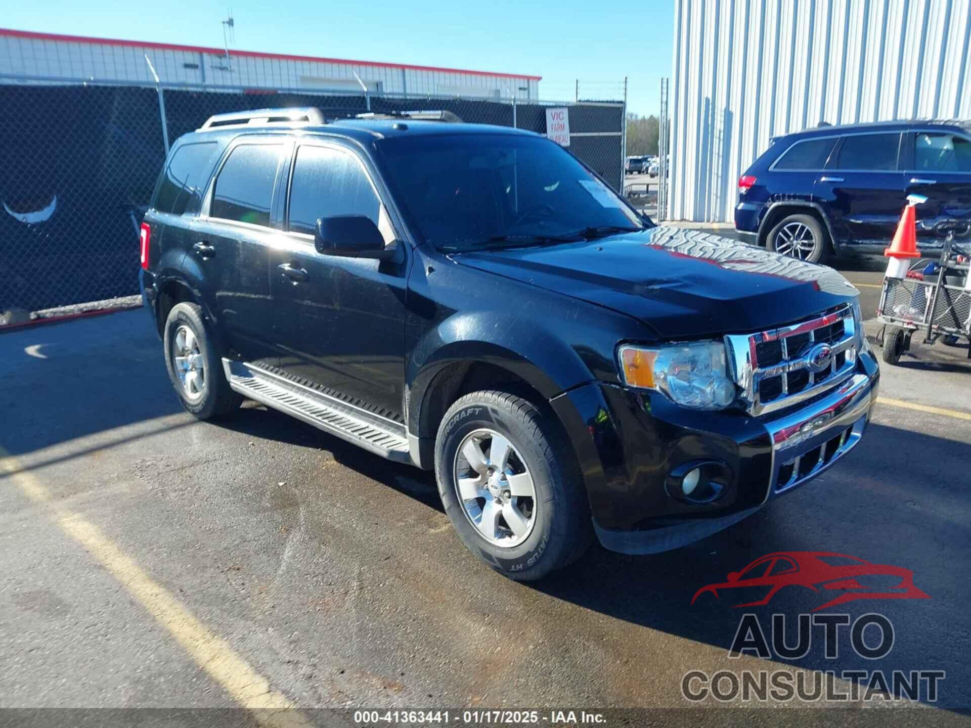 FORD ESCAPE 2012 - 1FMCU0EG4CKC36257
