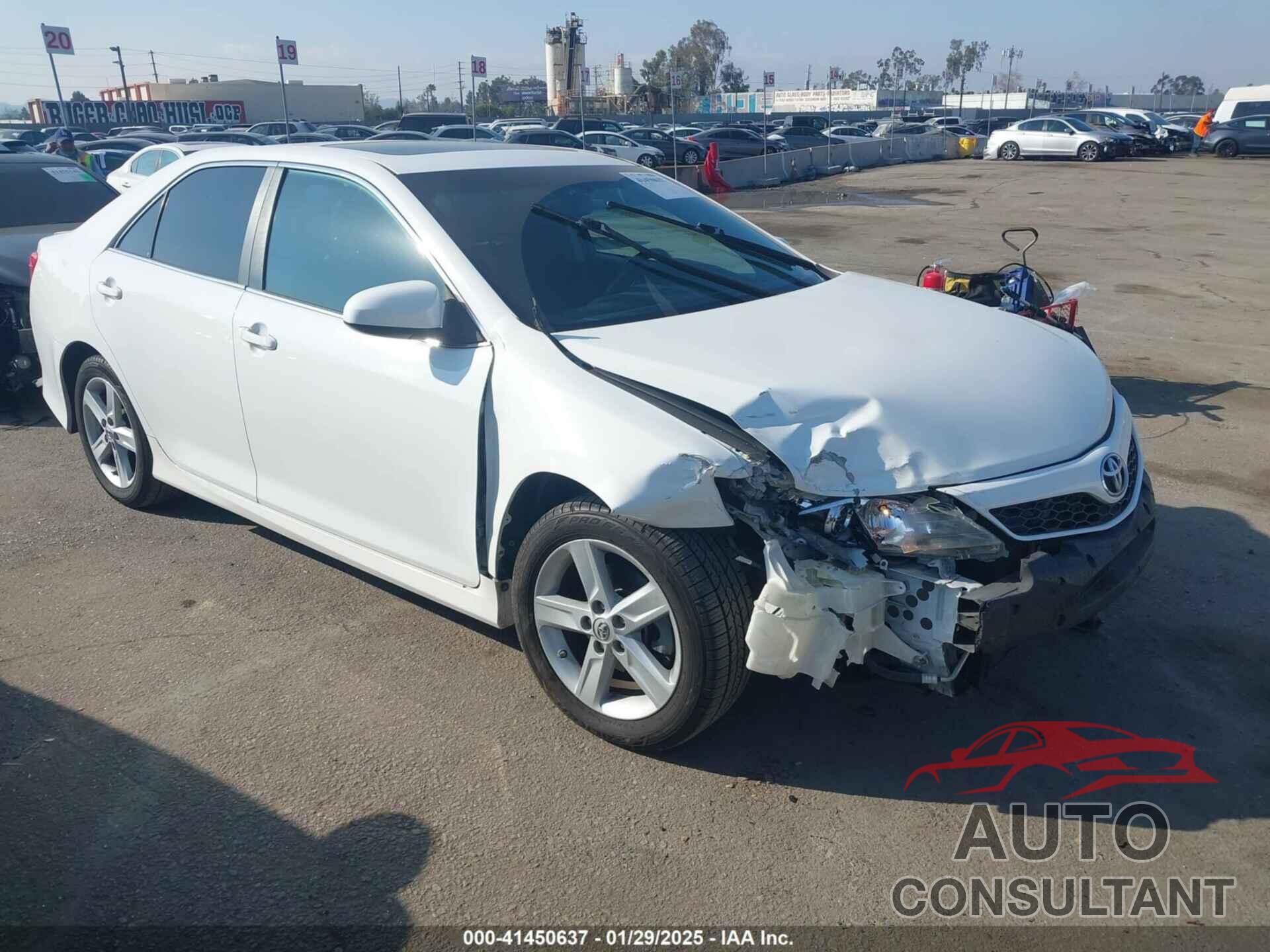 TOYOTA CAMRY 2013 - 4T1BF1FK1DU704305