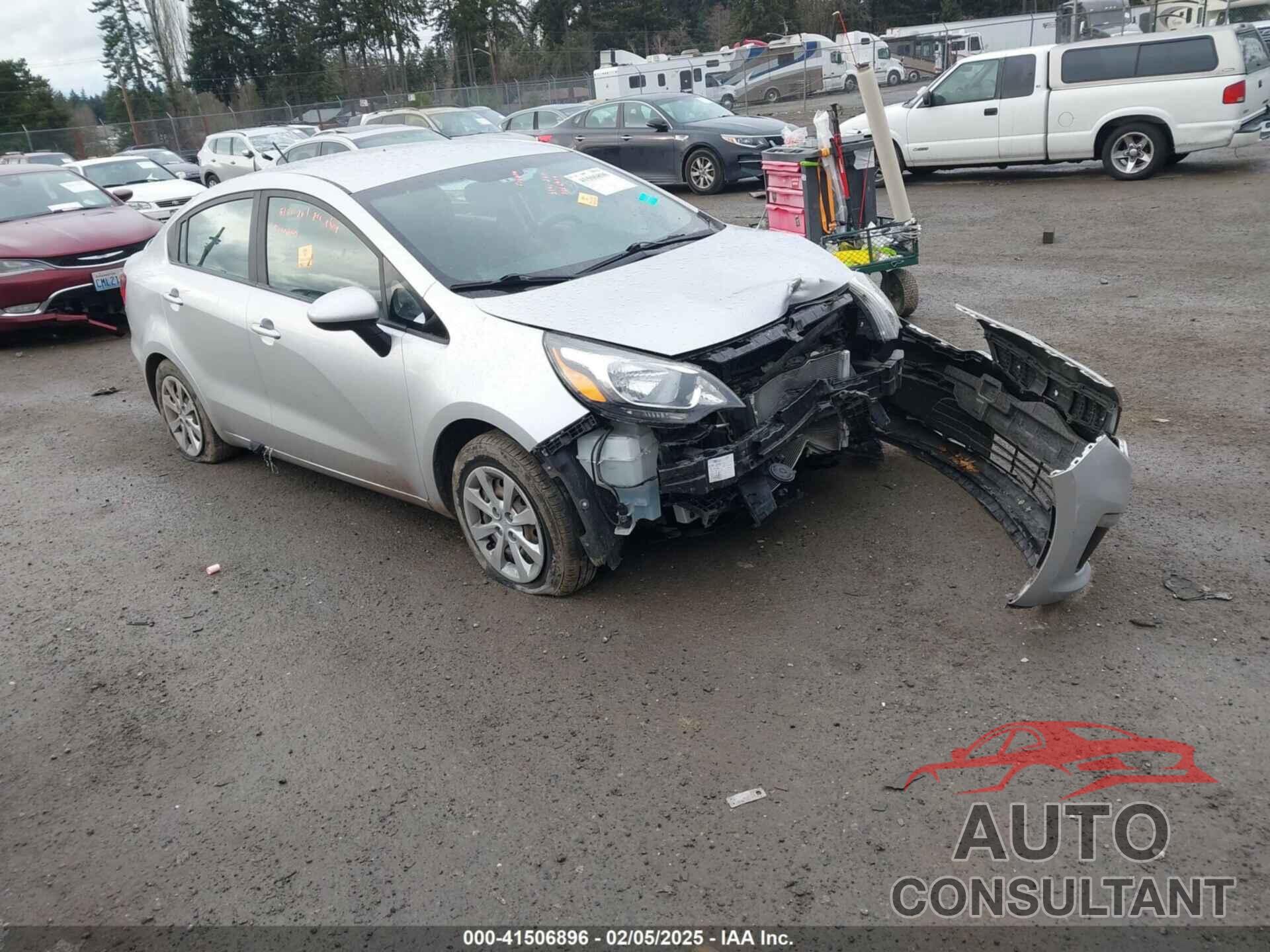 KIA RIO 2017 - KNADM4A33H6015717