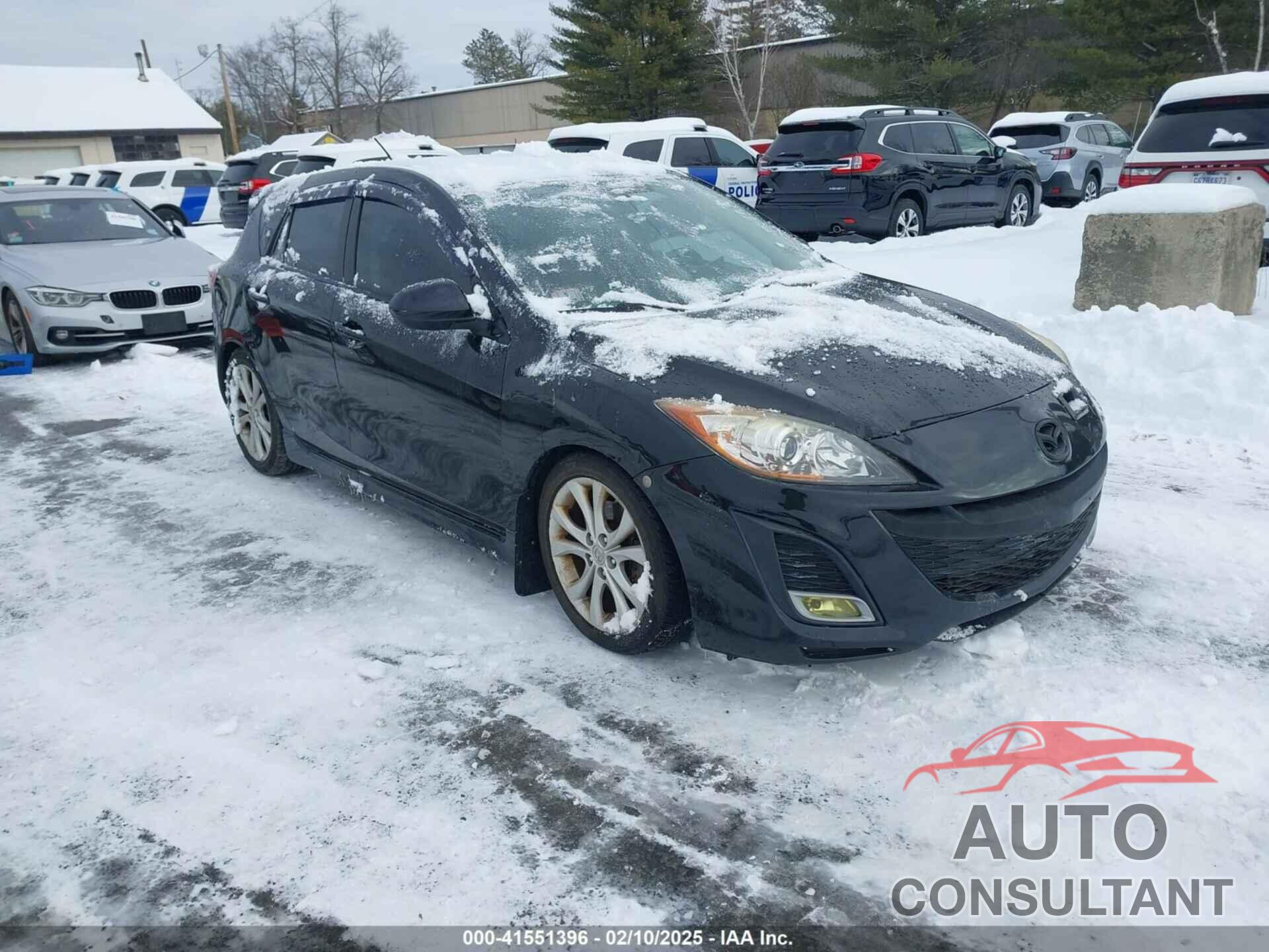 MAZDA MAZDA3 2010 - JM1BL1H6XA1291925