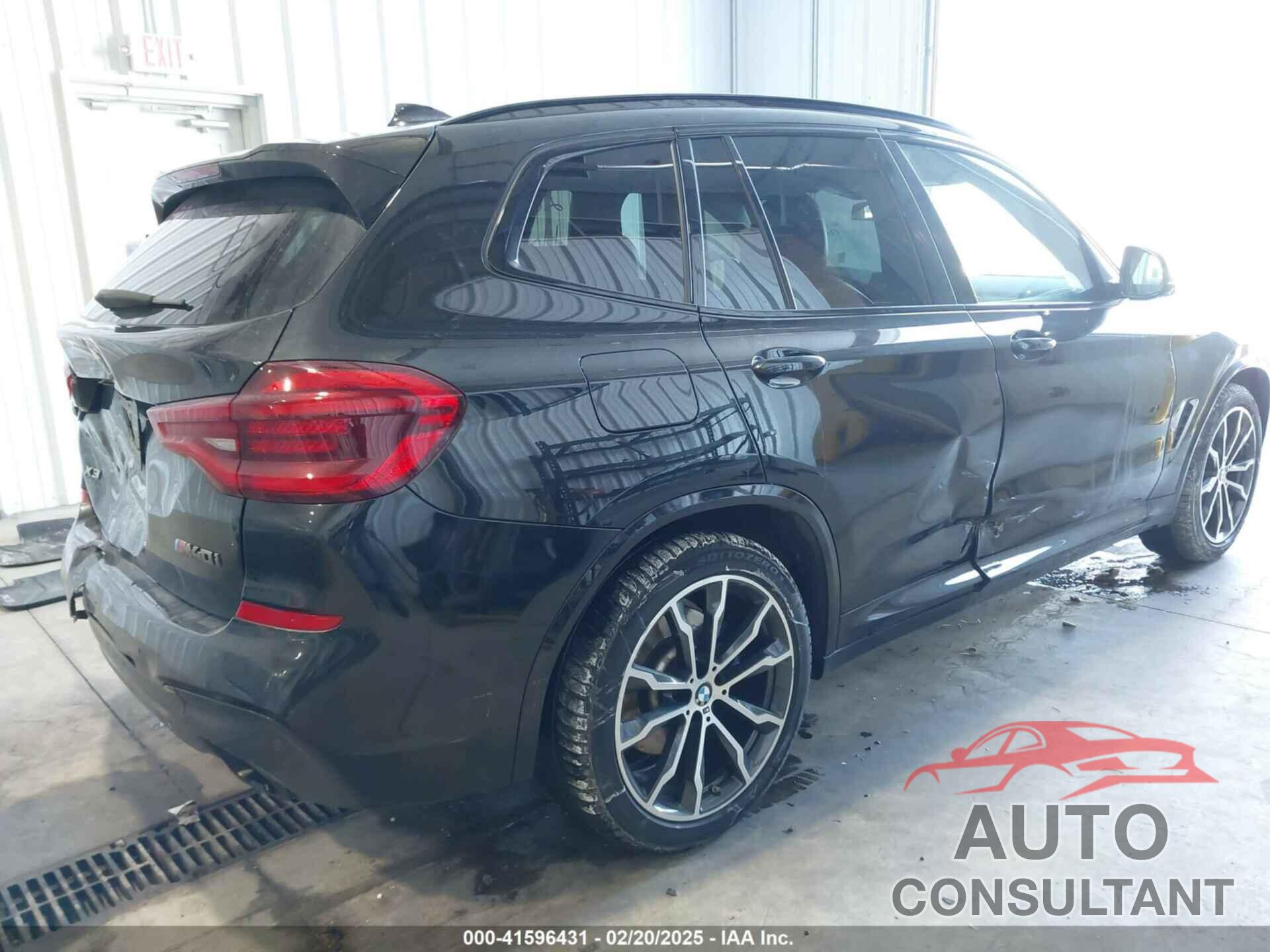 BMW X3 2020 - 5UXTY9C00L9B70494
