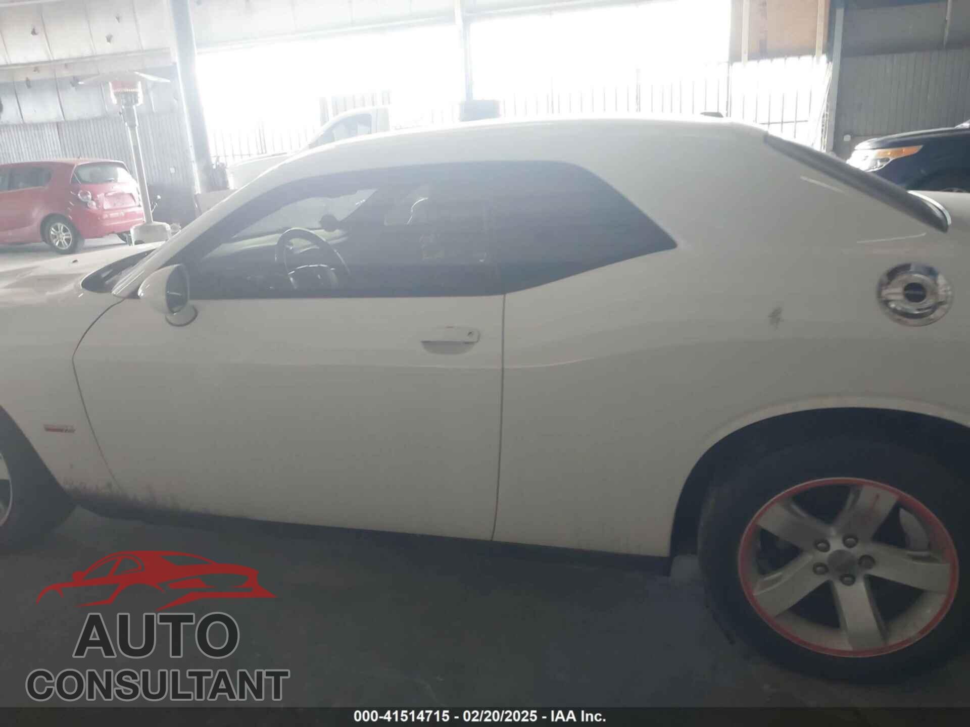 DODGE CHALLENGER 2012 - 2C3CDYAG1CH230050