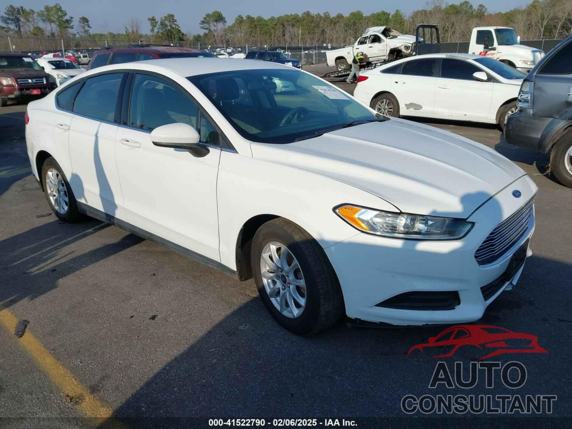 FORD FUSION 2016 - 1FA6P0G79G5112887