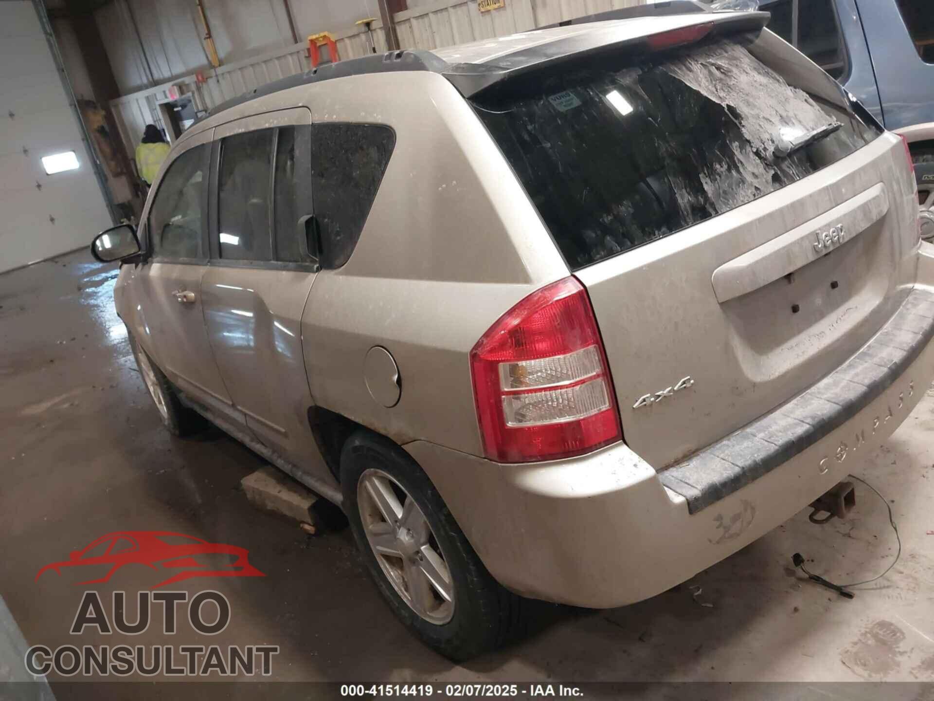 JEEP COMPASS 2010 - 1J4NF4FB7AD501587