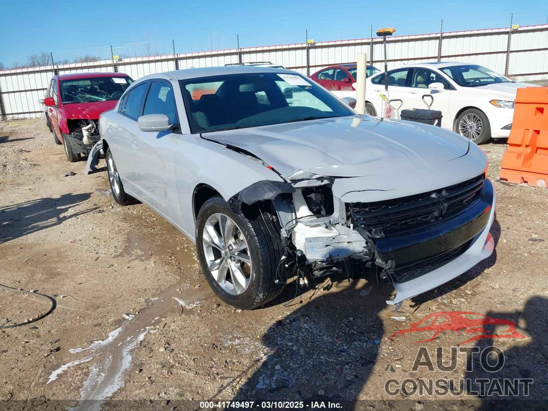DODGE CHARGER 2021 - 2C3CDXJG3MH683064