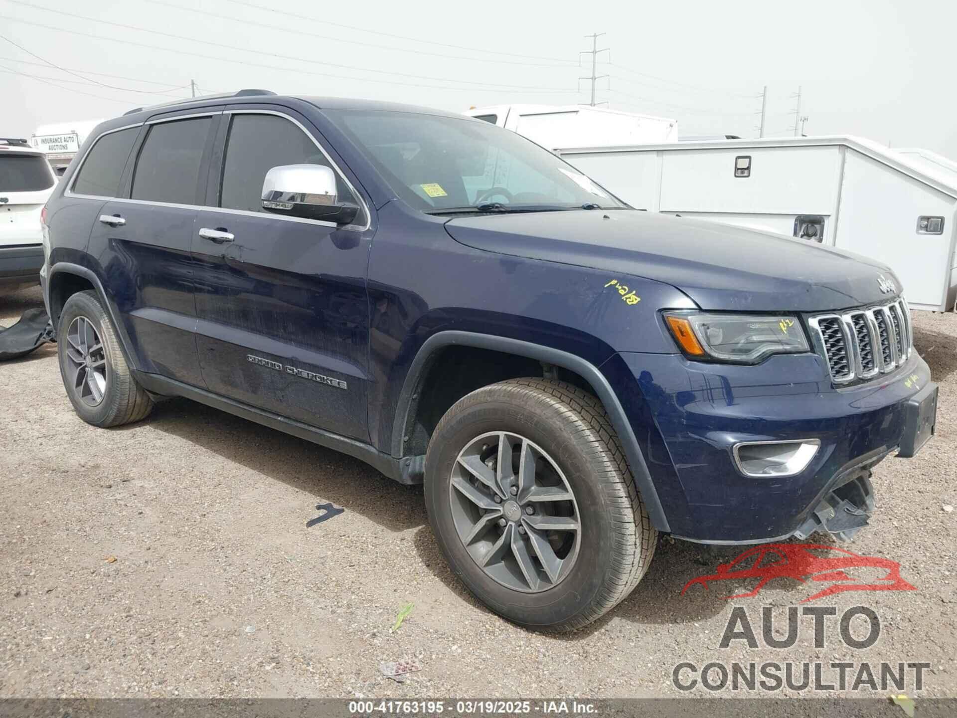 JEEP GRAND CHEROKEE 2017 - 1C4RJEBG0HC782953