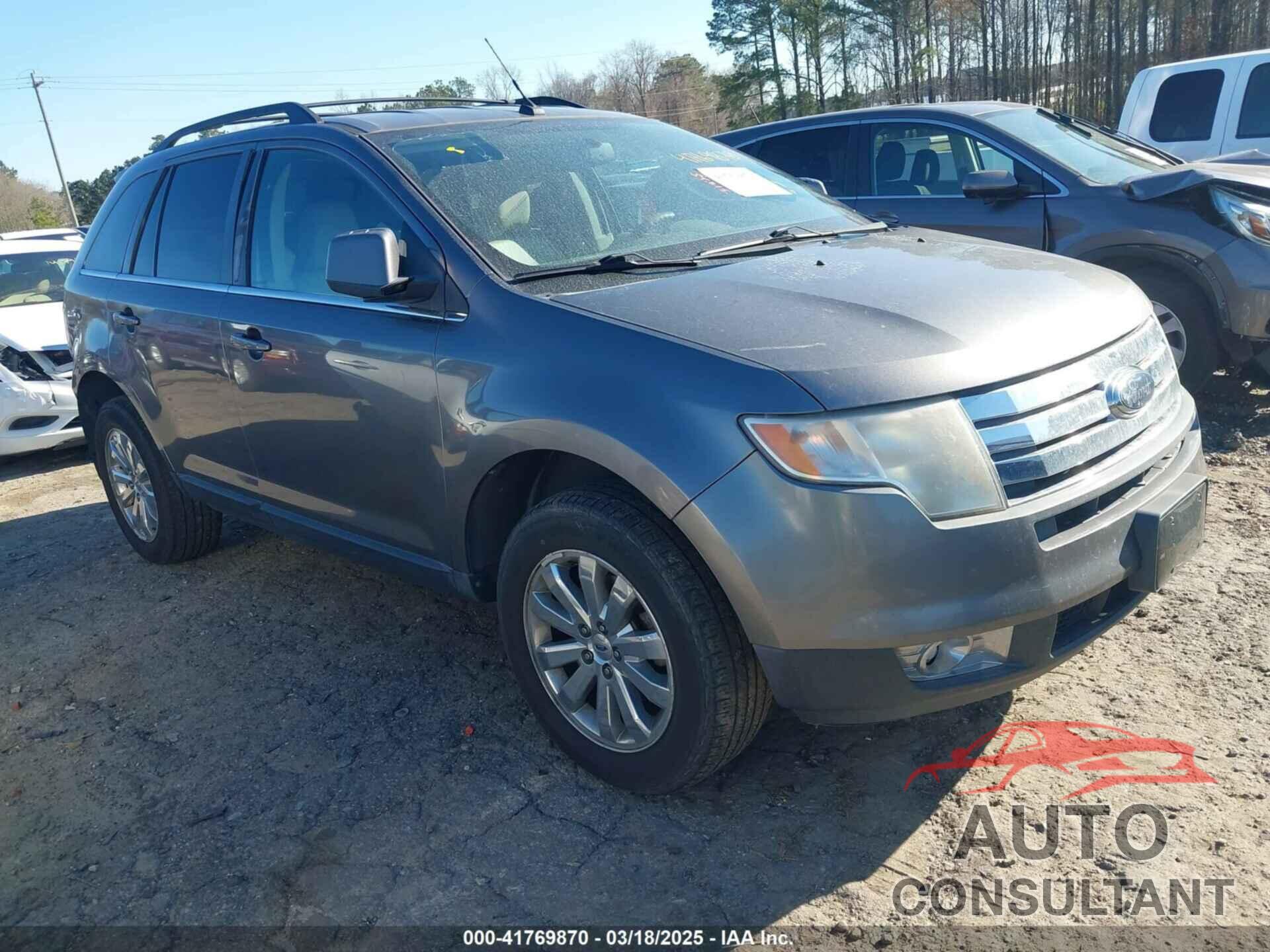 FORD EDGE 2010 - 2FMDK4KC0ABA35627