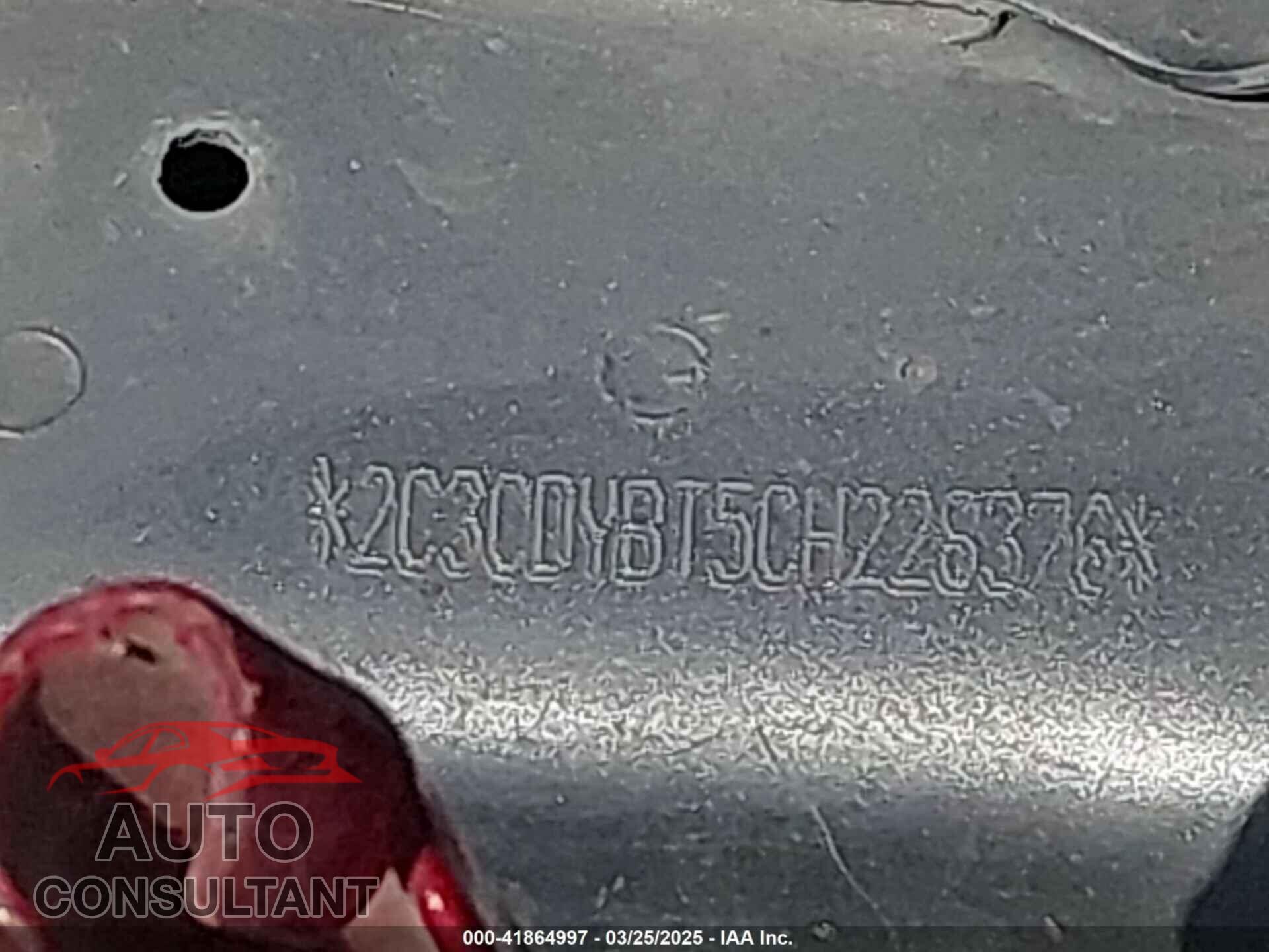 DODGE CHALLENGER 2012 - 2C3CDYBT5CH228376
