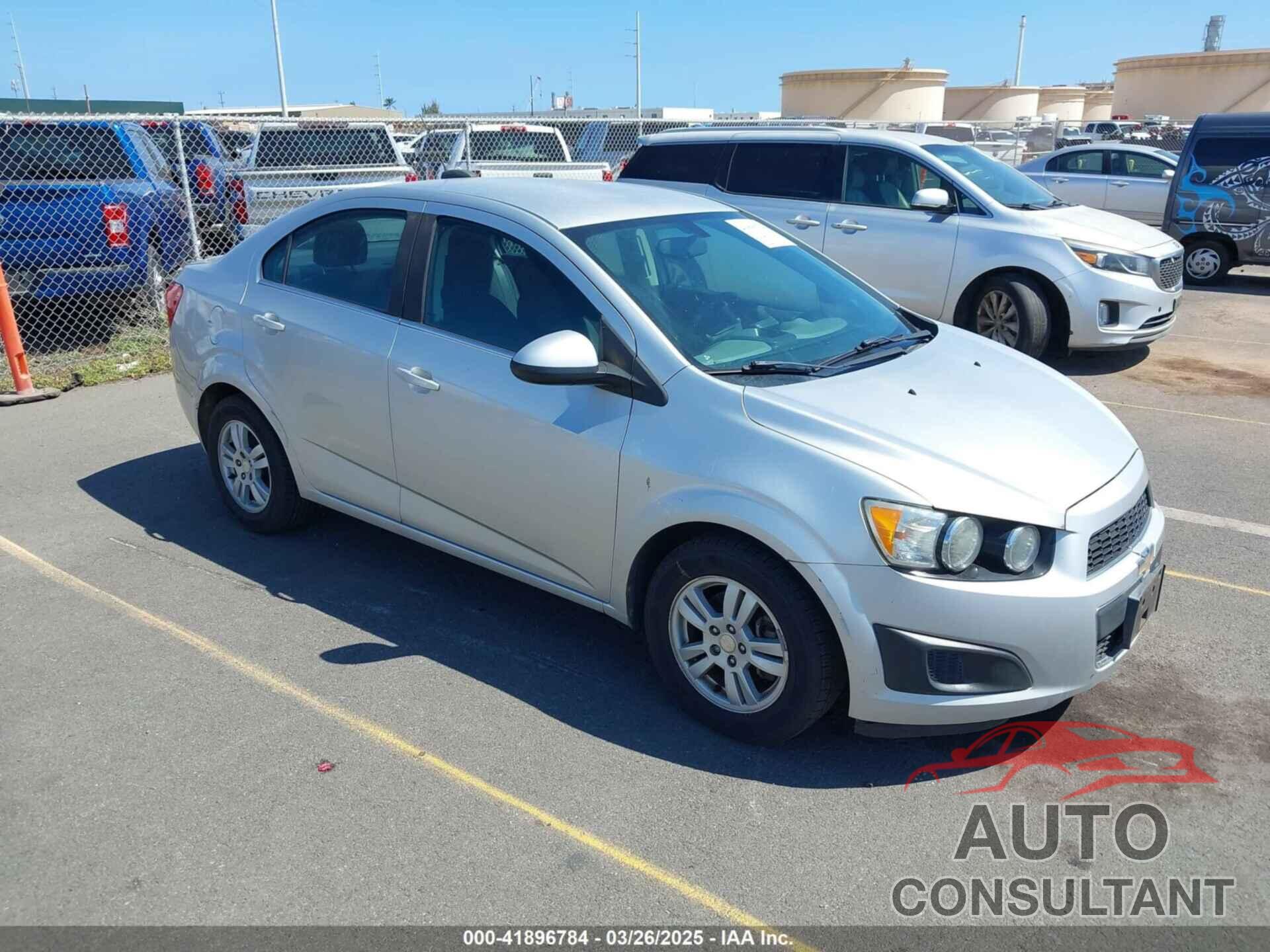 CHEVROLET SONIC 2016 - 1G1JC5SHXG4180188