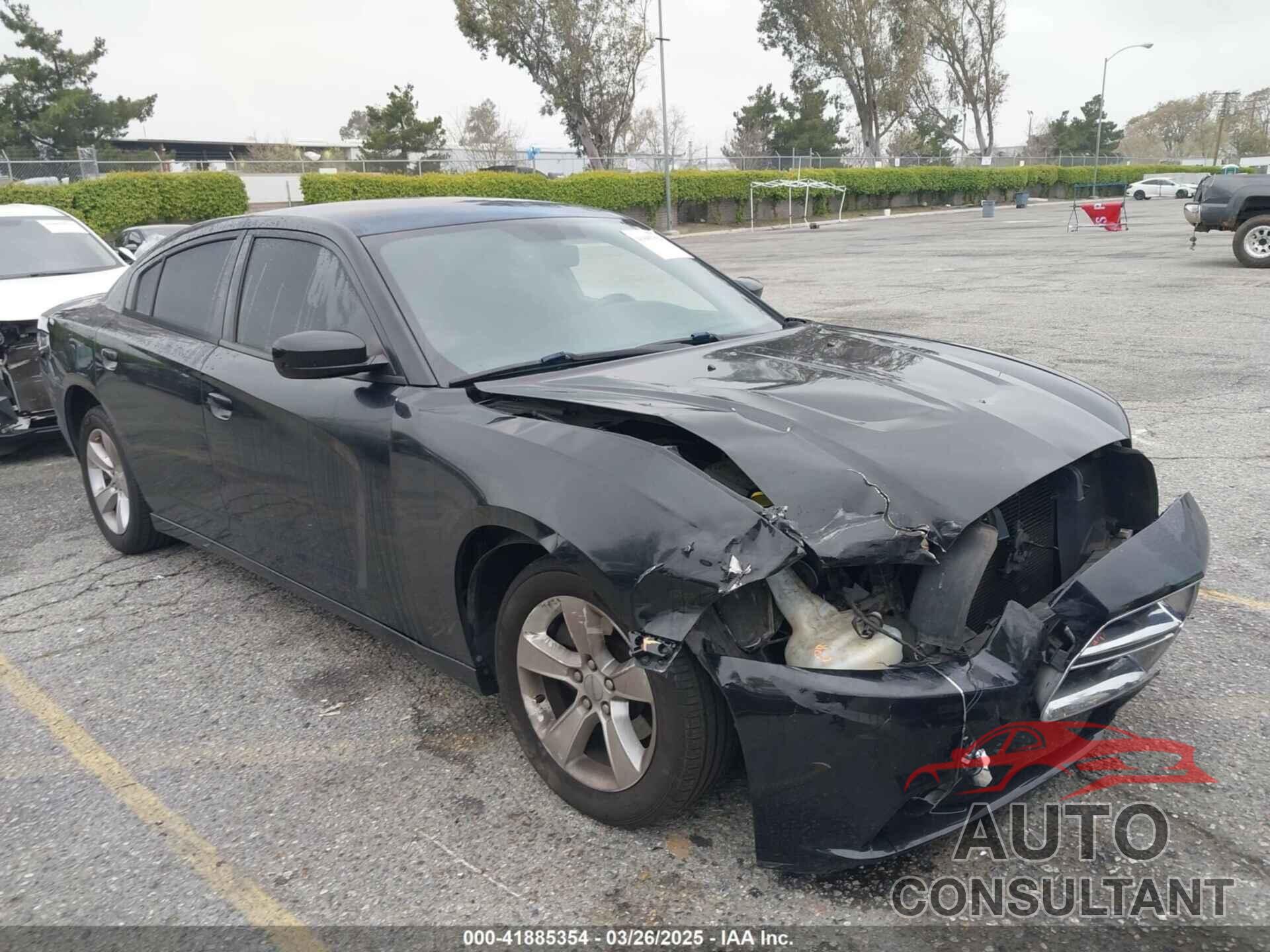DODGE CHARGER 2013 - 2C3CDXBG5DH701272