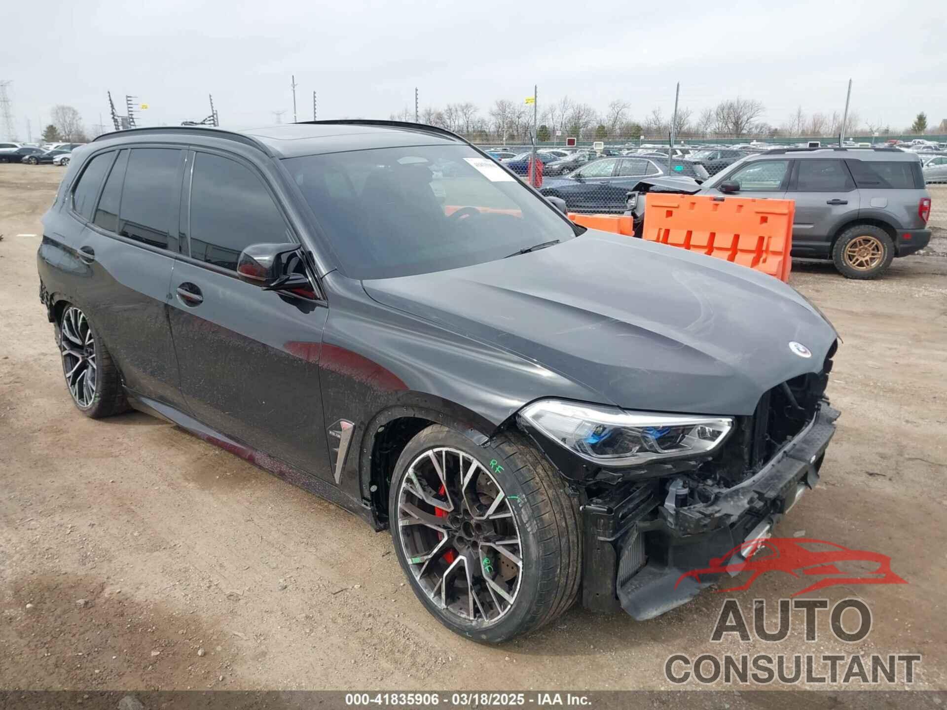 BMW X5 M 2023 - 5YMJU0C03P9P55922