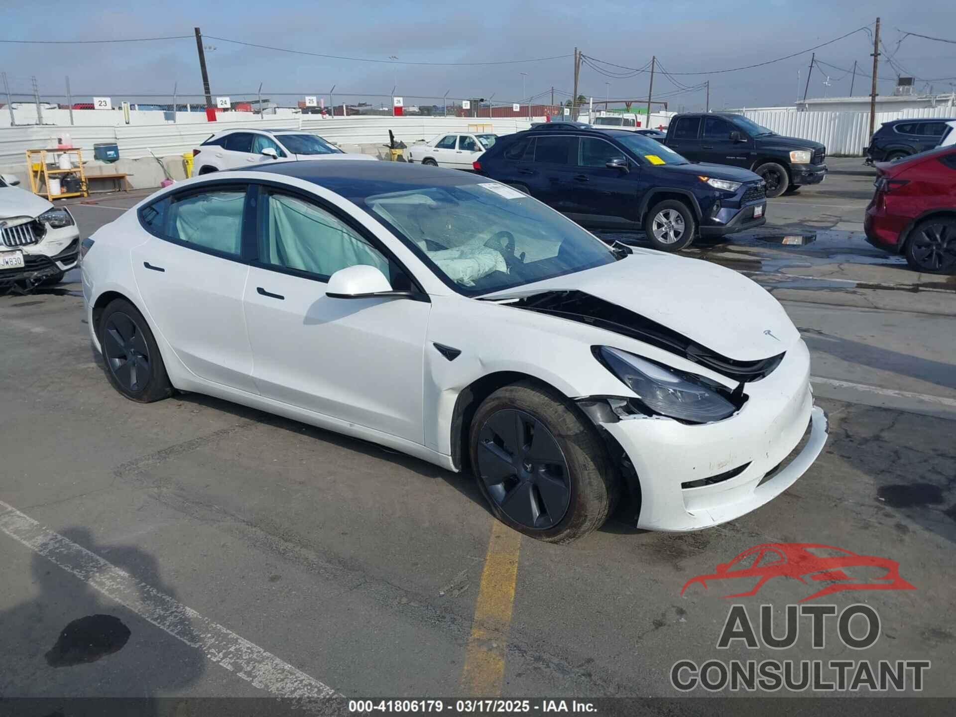 TESLA MODEL 3 2023 - 5YJ3E1EA5PF646068