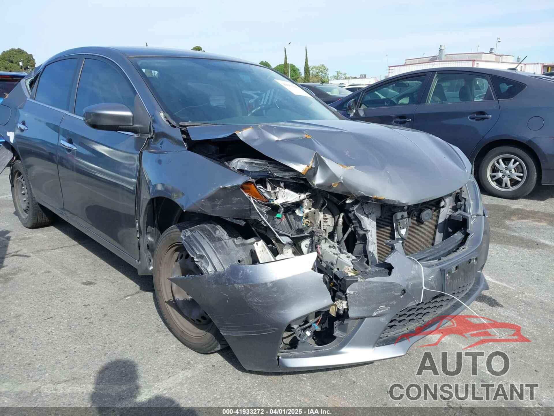 NISSAN SENTRA 2016 - 3N1AB7AP8GL673654