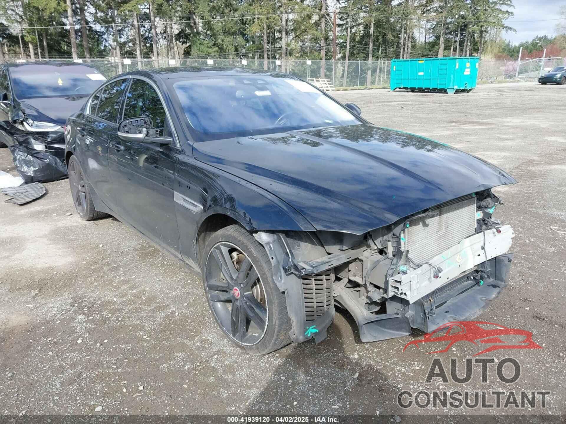 JAGUAR XE 2017 - SAJAJ4BV8HA966475