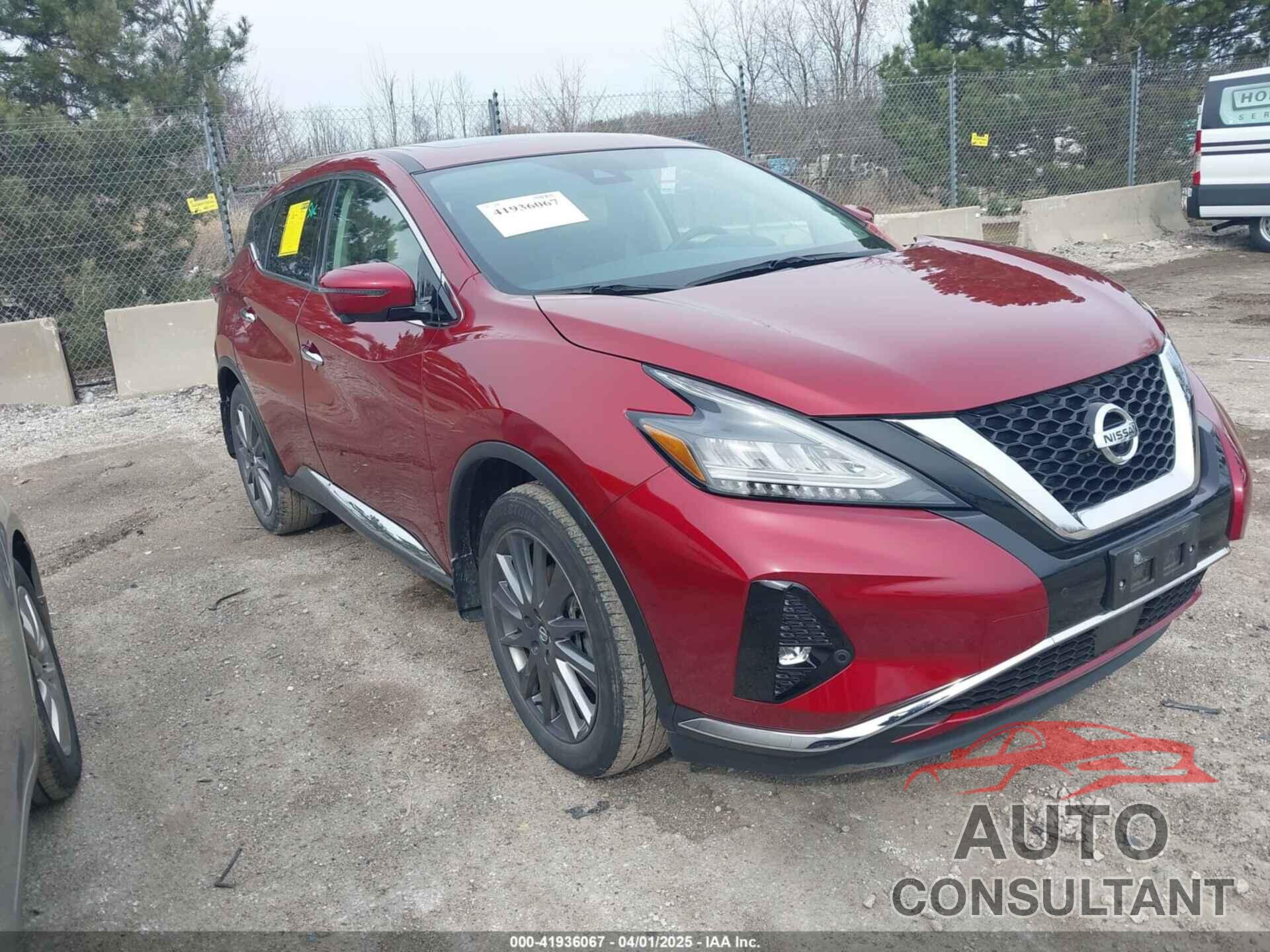 NISSAN MURANO 2021 - 5N1AZ2BS0MC123169