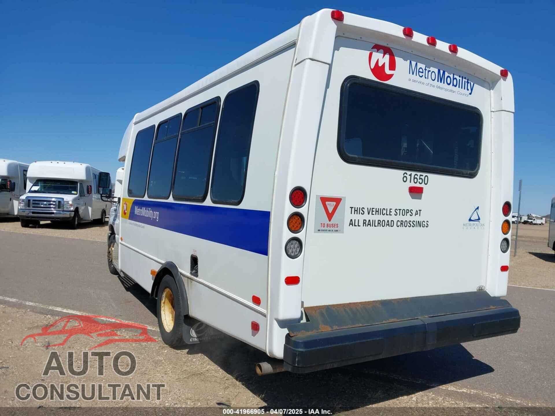 FORD E-450 CUTAWAY 2018 - 1FDFE4FS0JDC17436