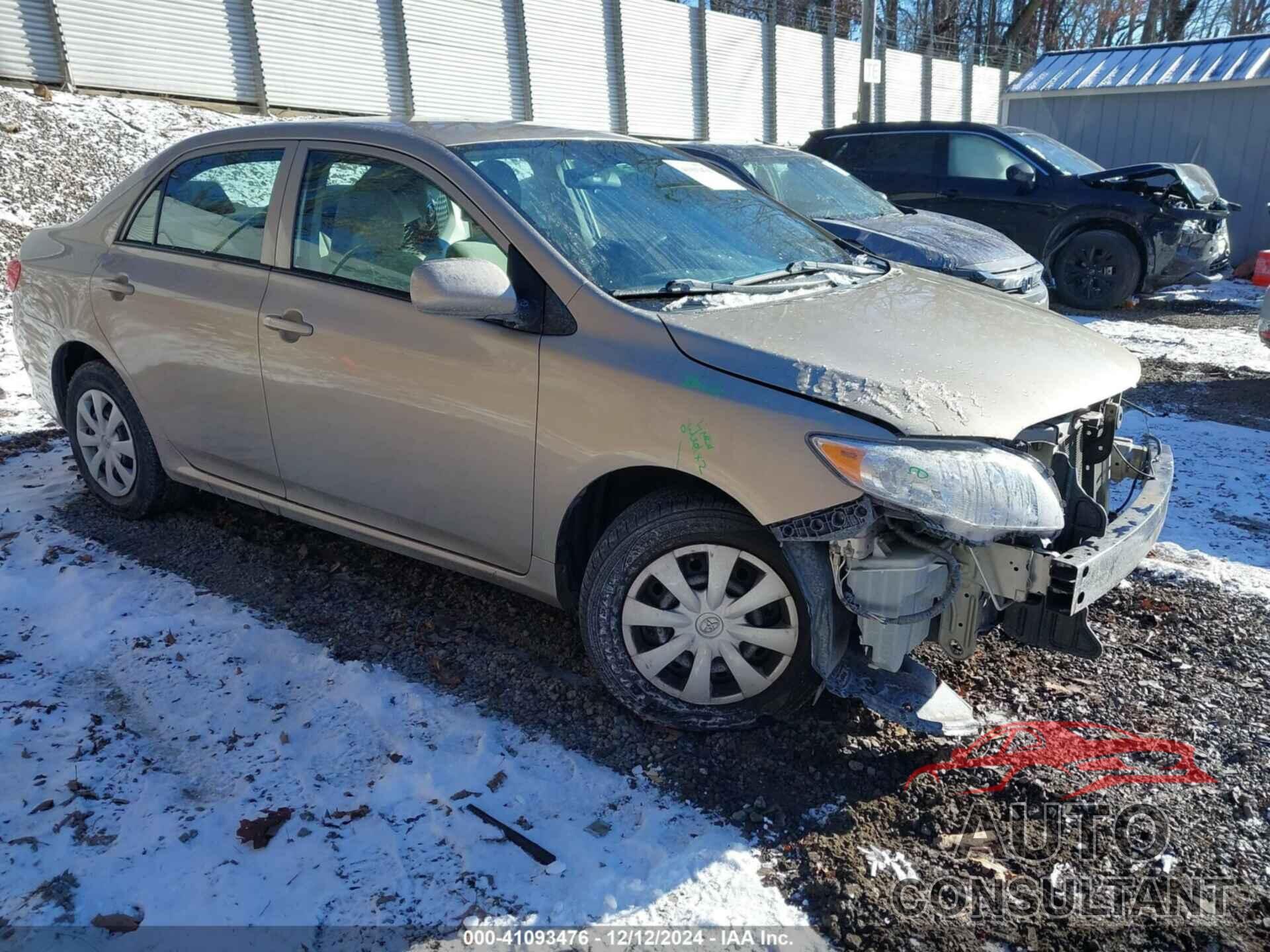 TOYOTA COROLLA 2010 - 2T1BU4EE9AC460628