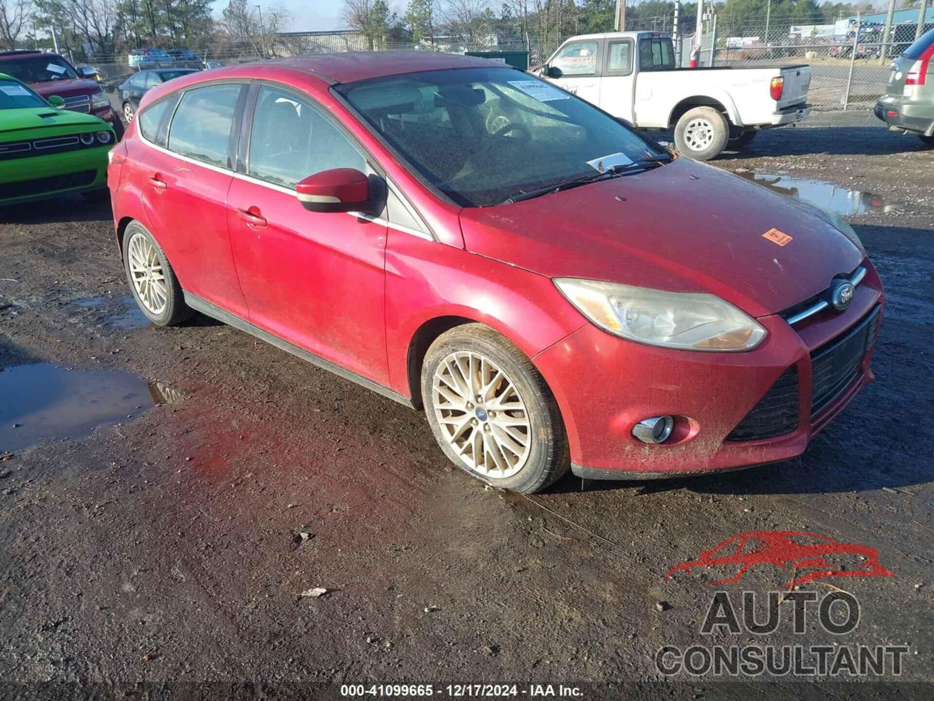 FORD FOCUS 2012 - 1FAHP3M25CL378139